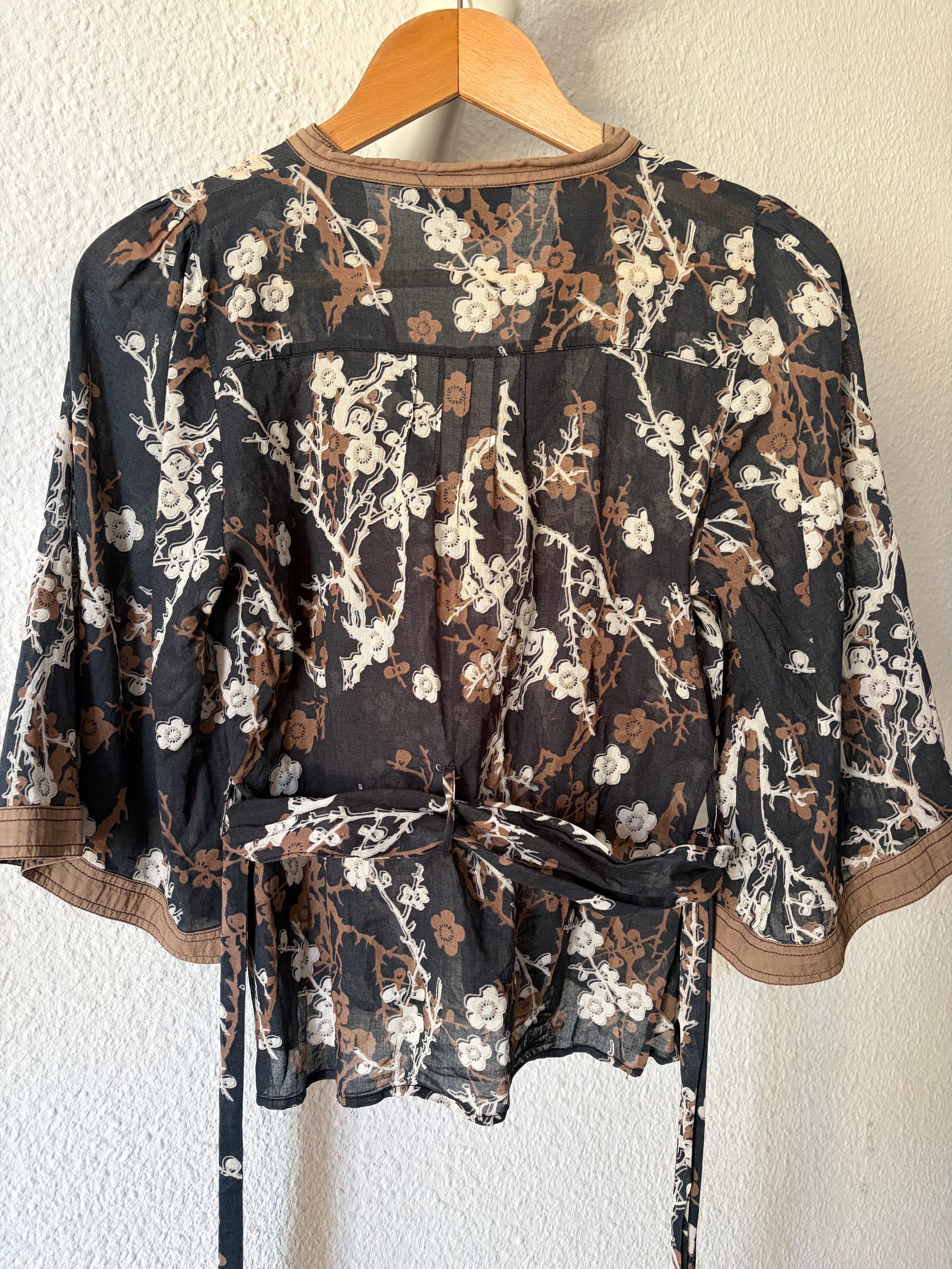Bohemian blouse st-martins