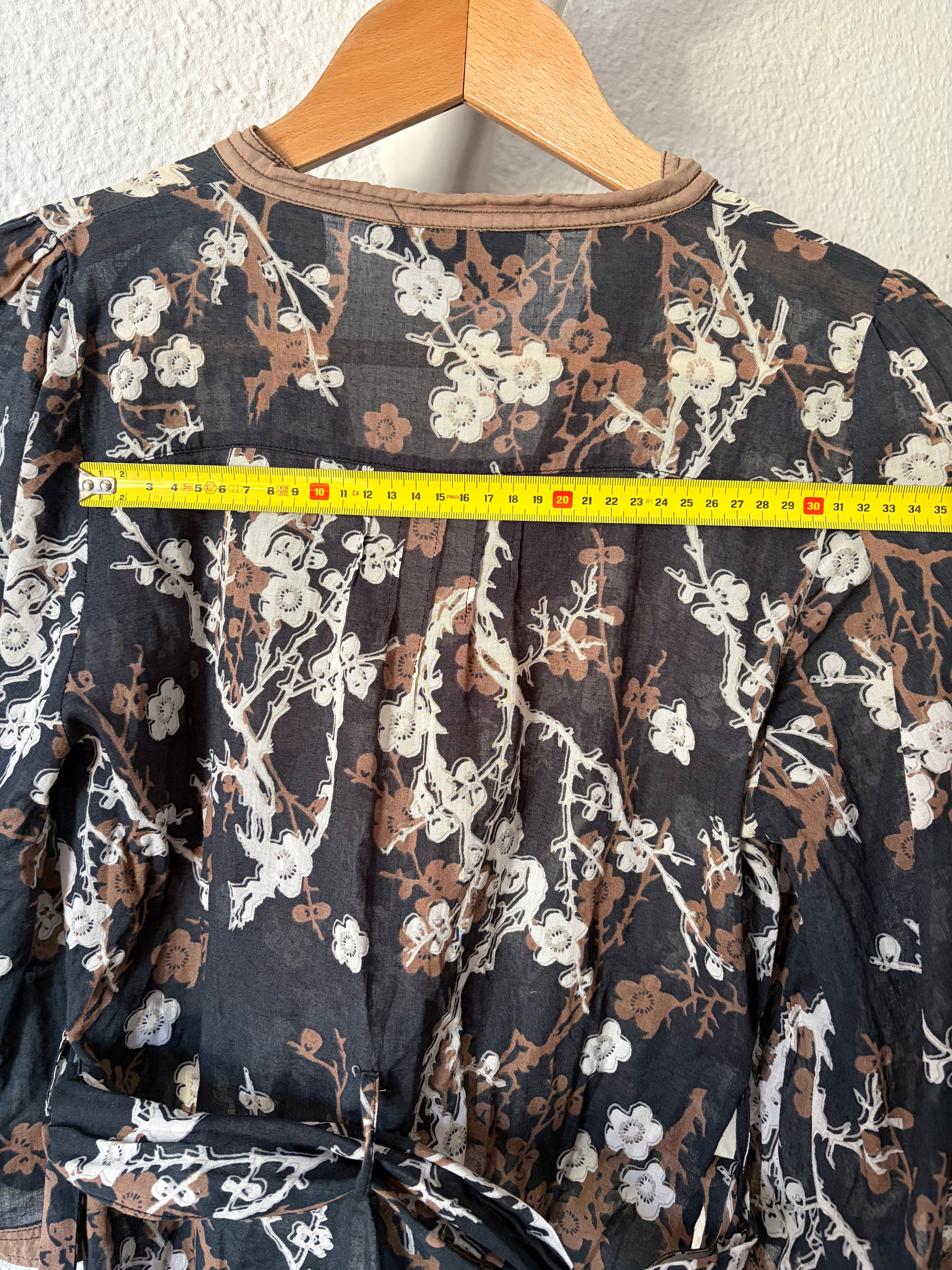 Bohemian blouse st-martins
