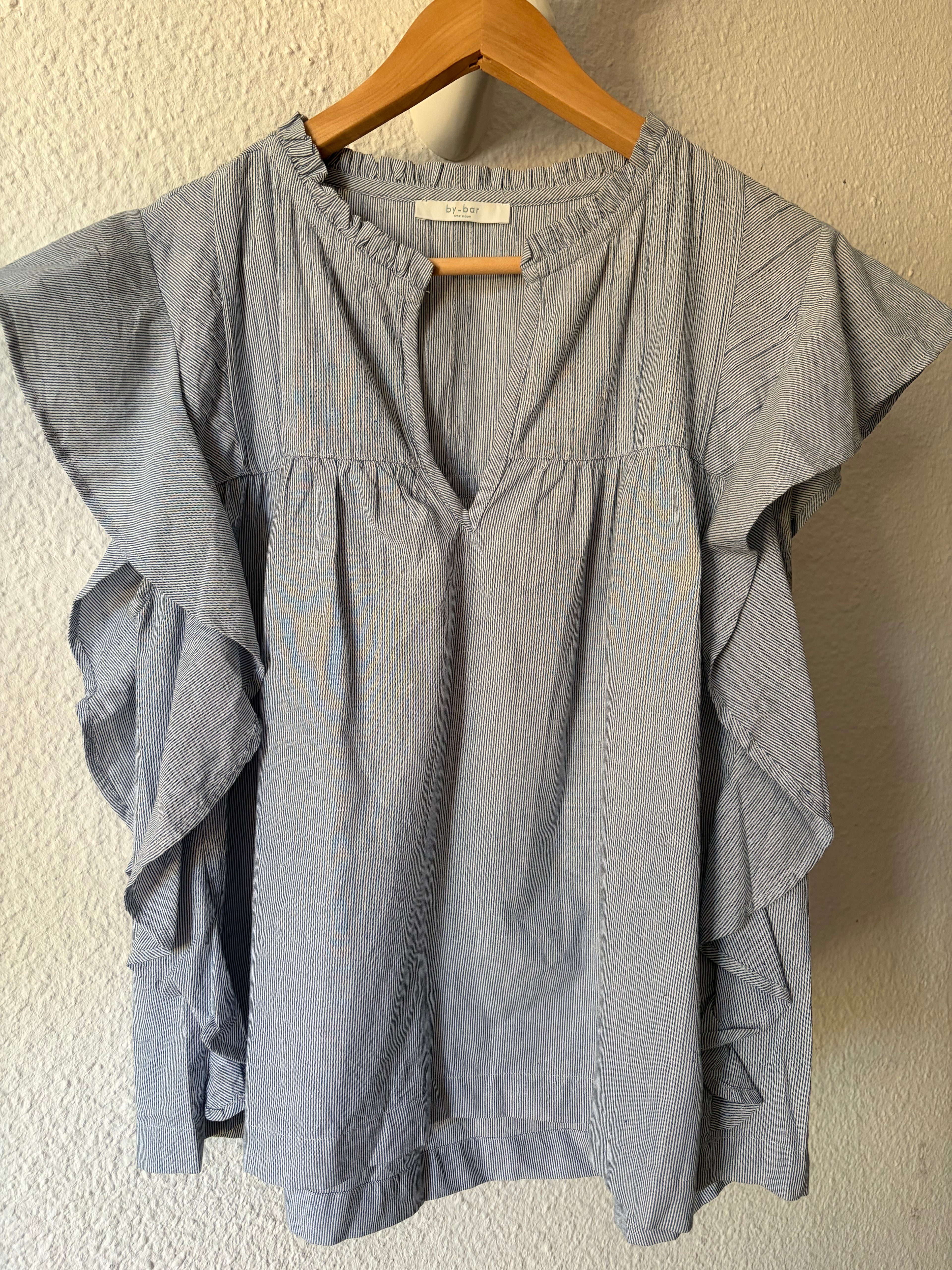 By-bar blouse