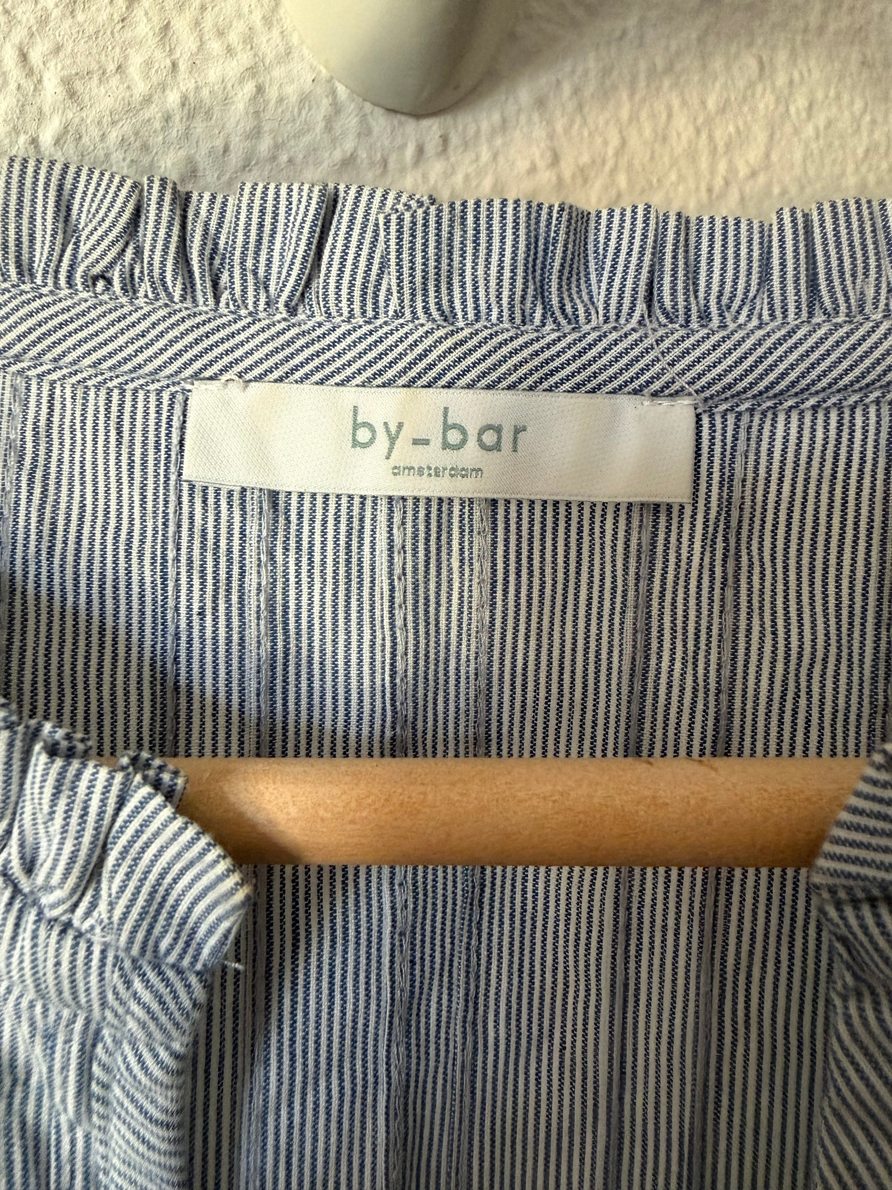 By-bar blouse