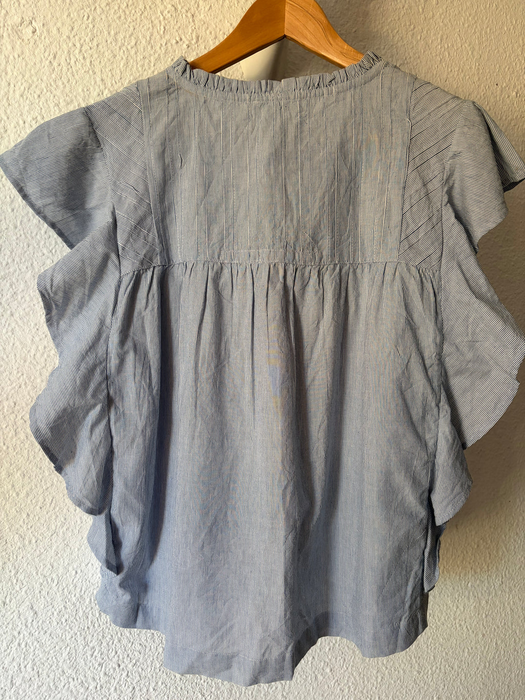 By-bar blouse