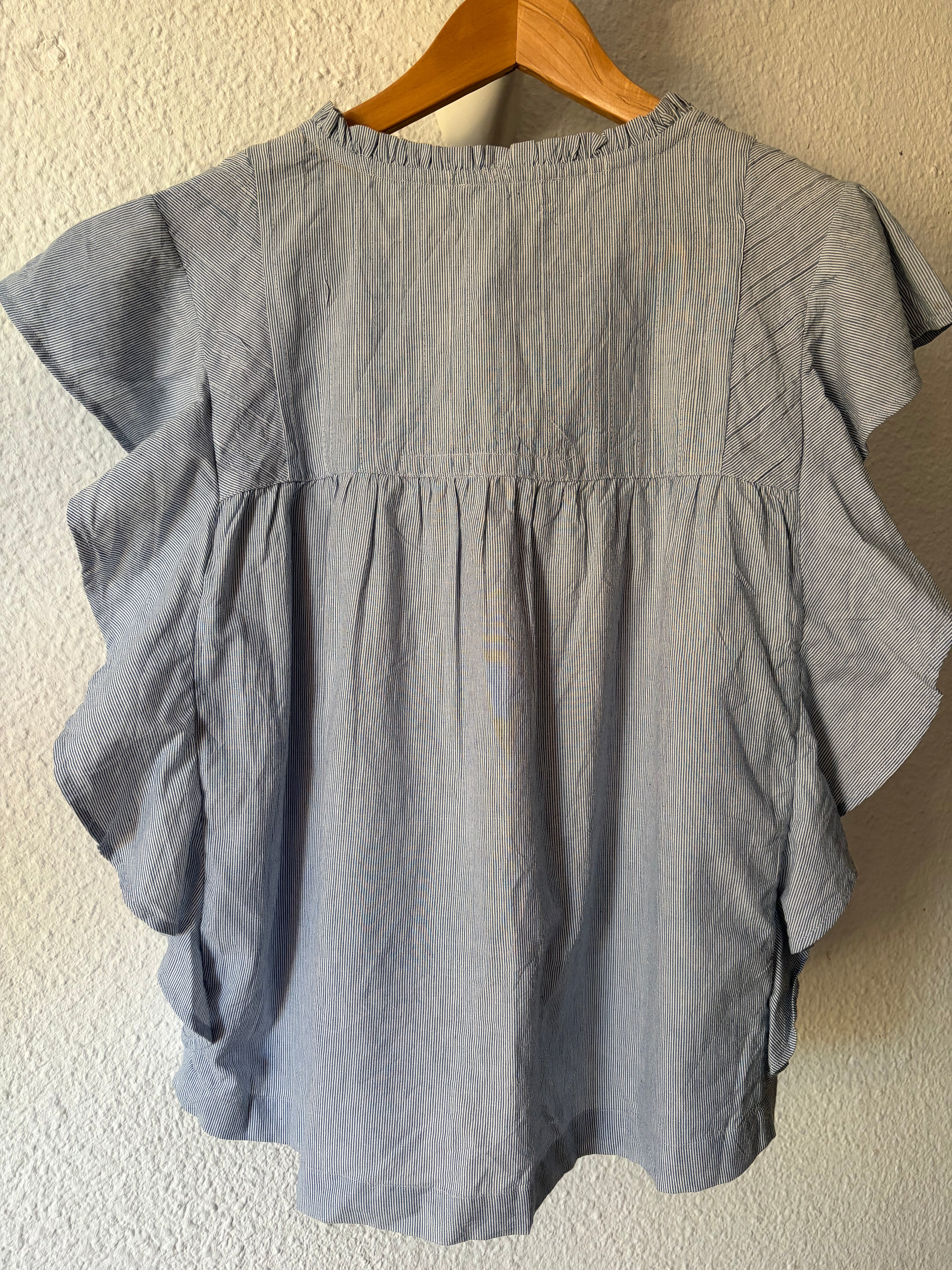 By-bar blouse