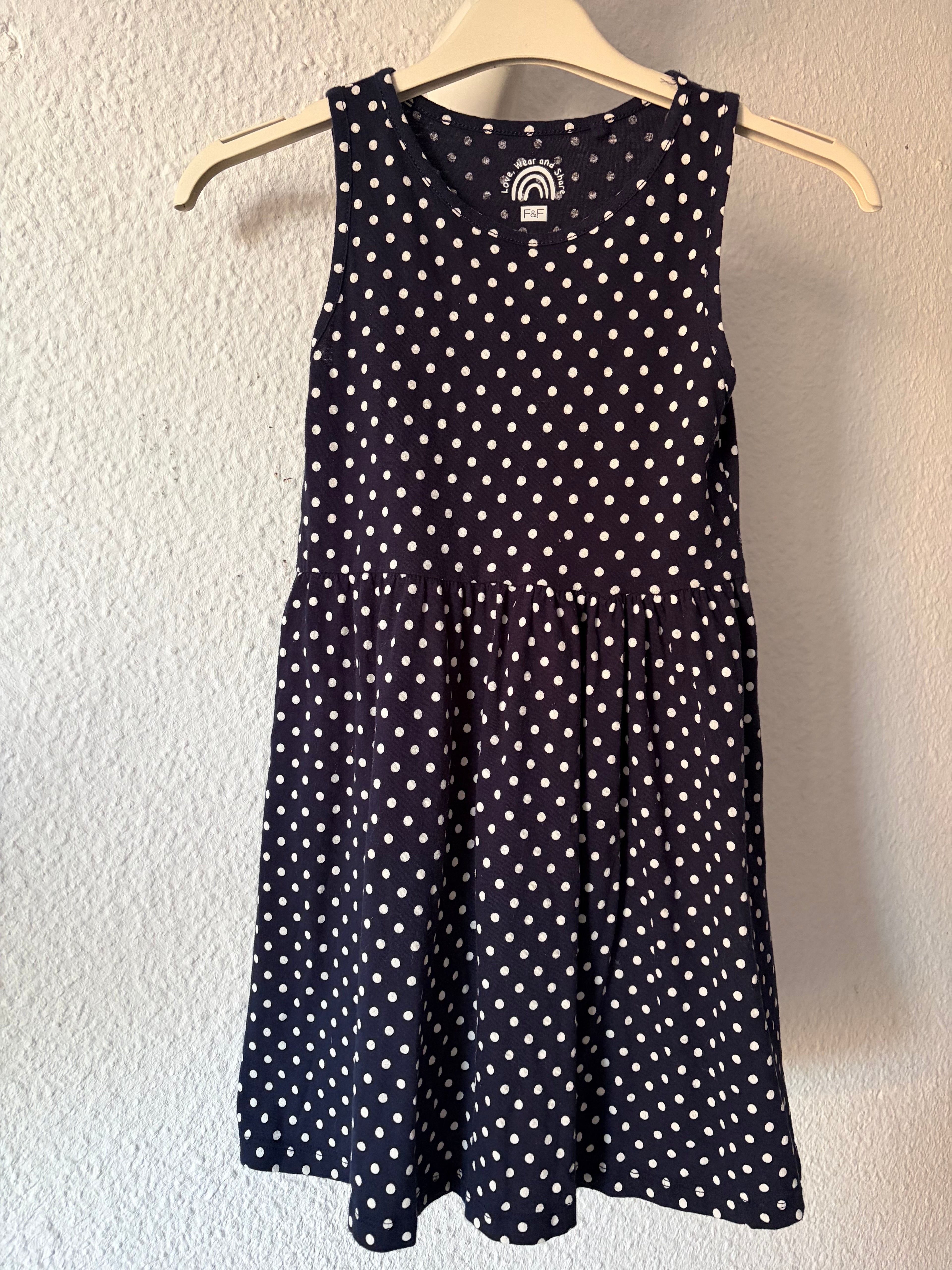 Polka dot dress