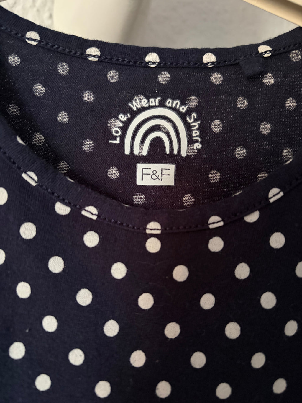 Polka dot dress