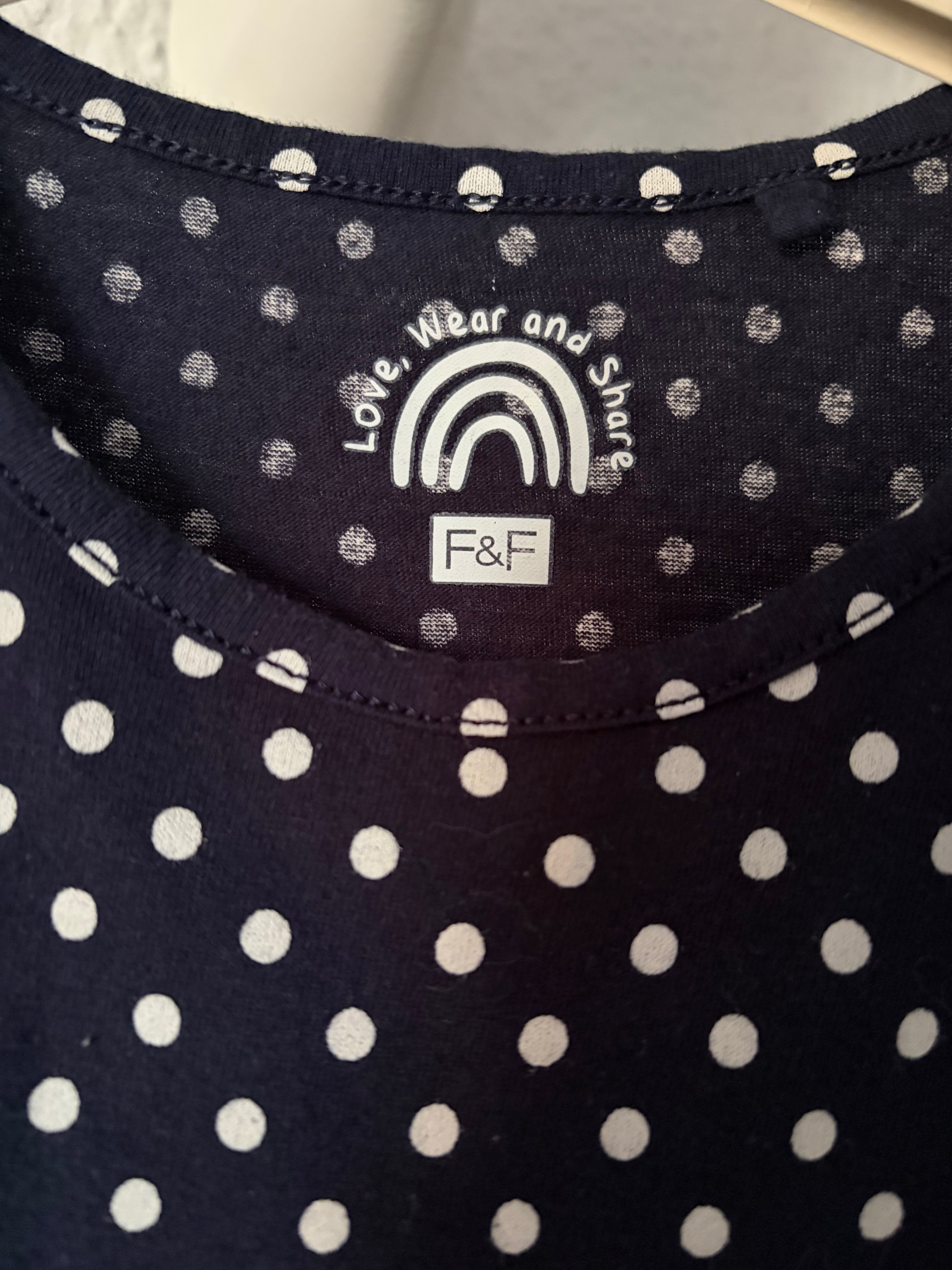 Polka dot dress