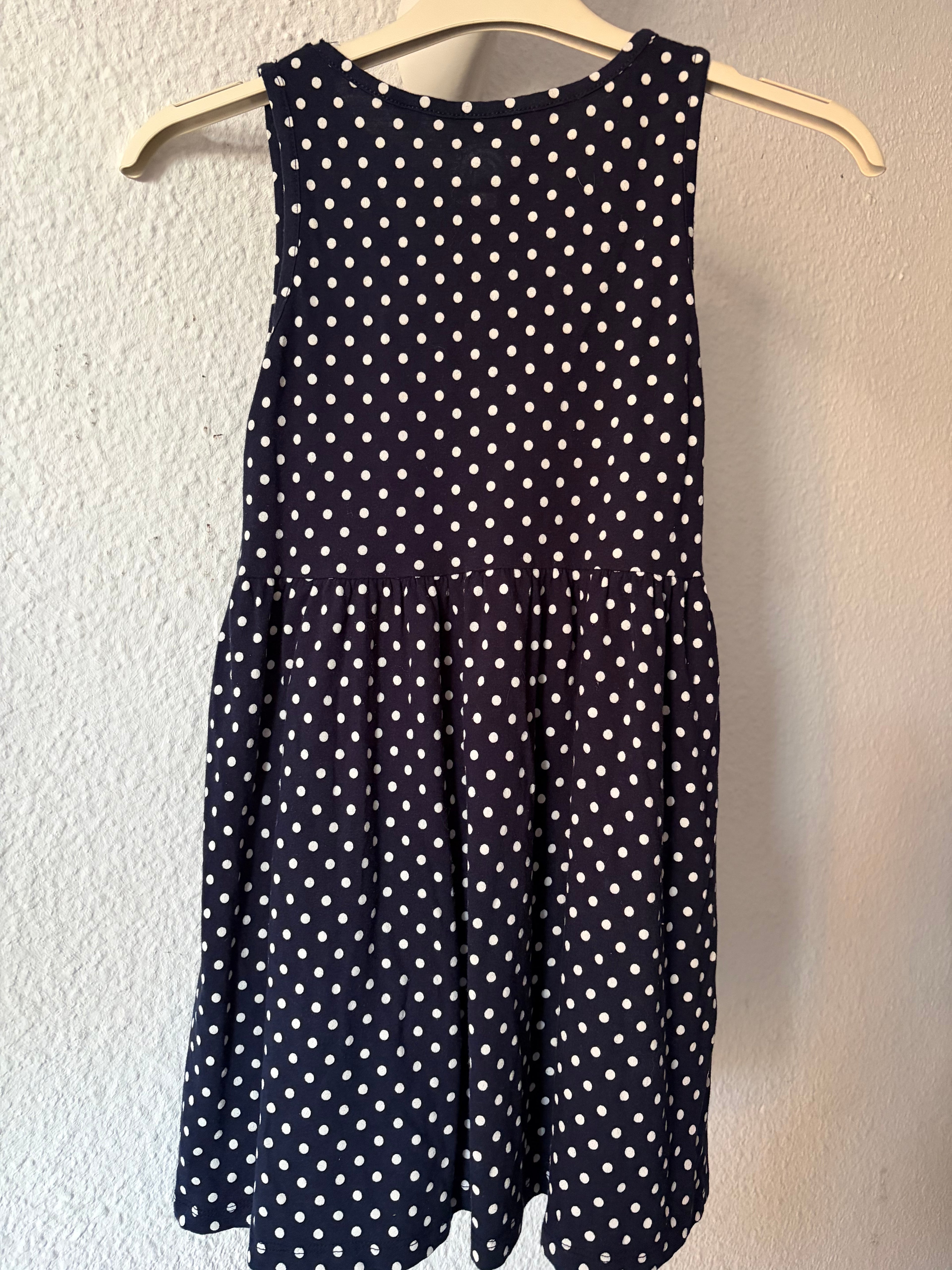 Polka dot dress