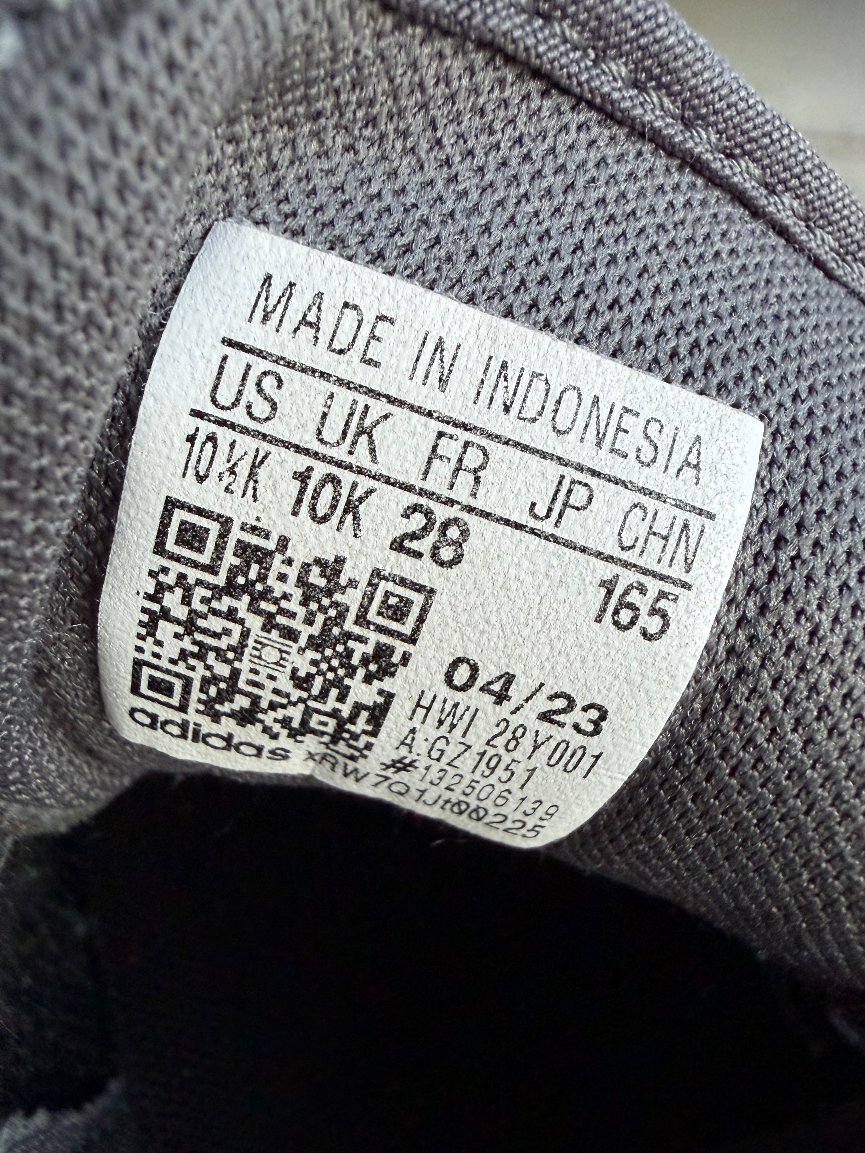 Adidas trainers