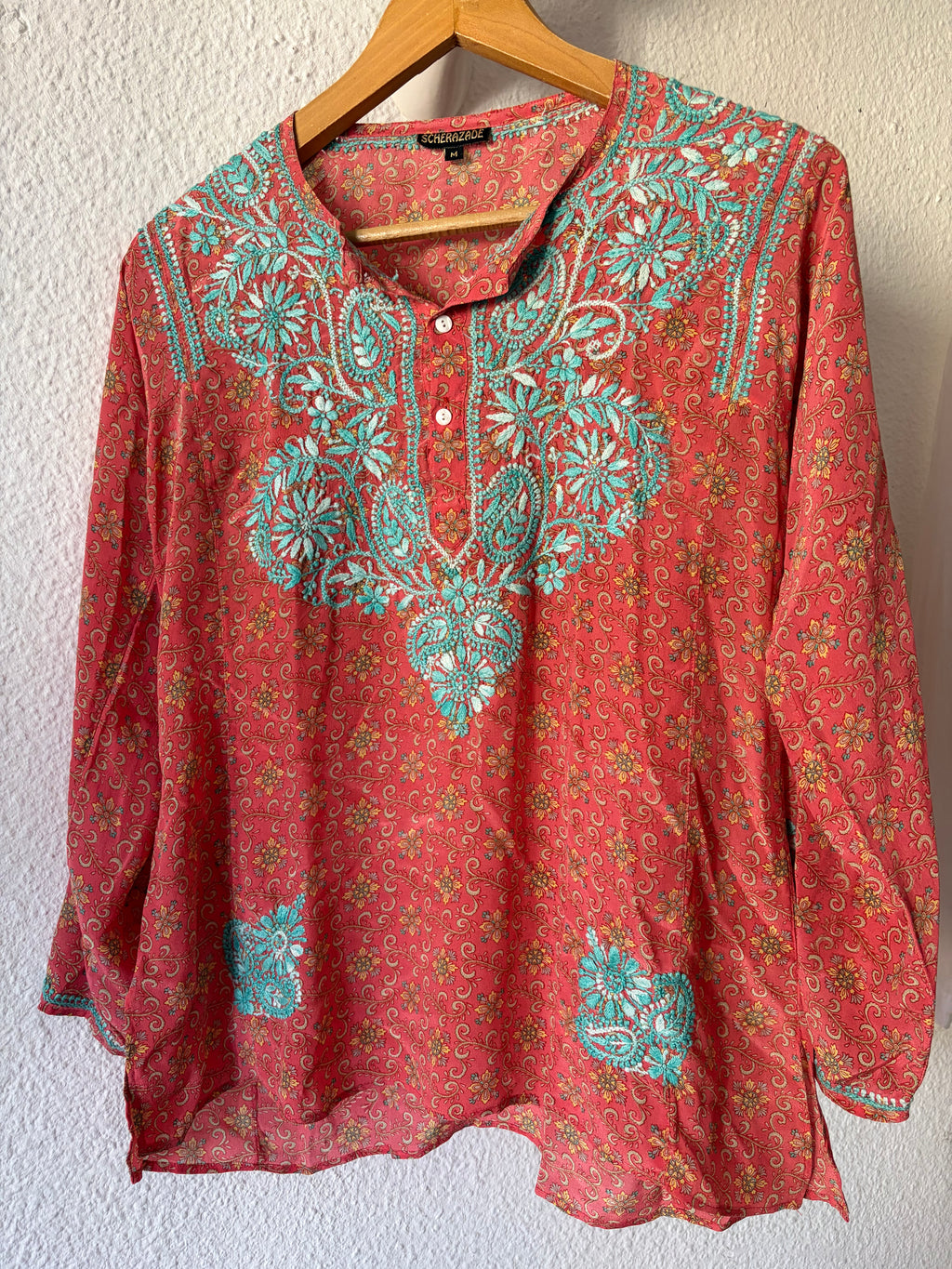 Bohemian tunic