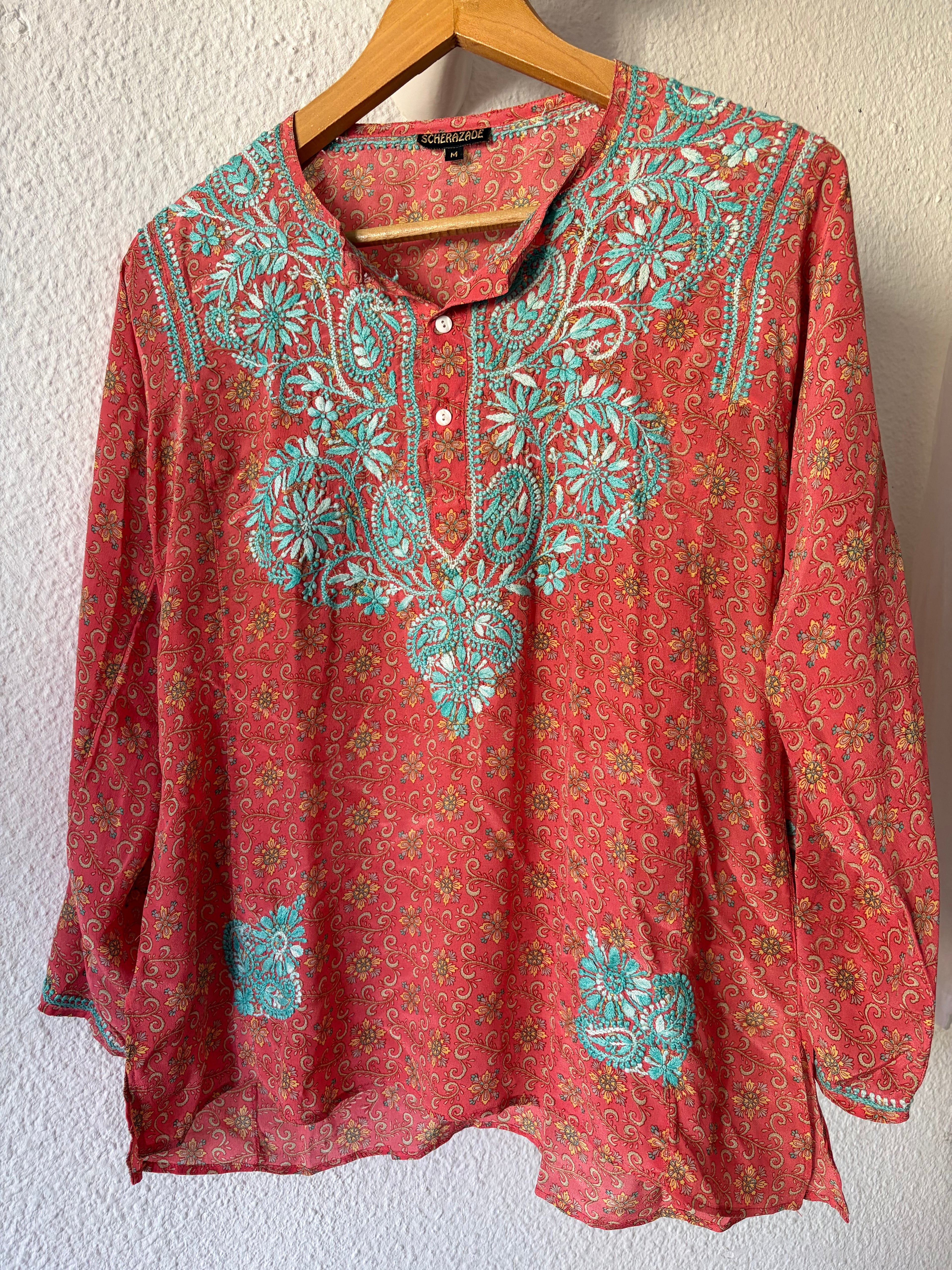 Bohemian tunic