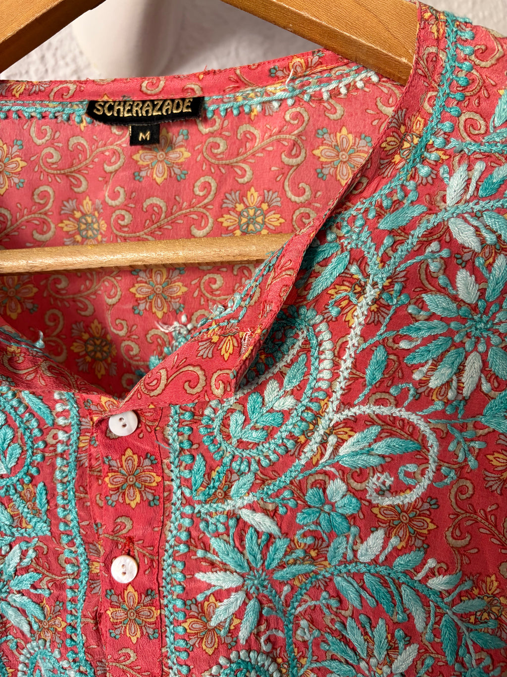 Bohemian tunic