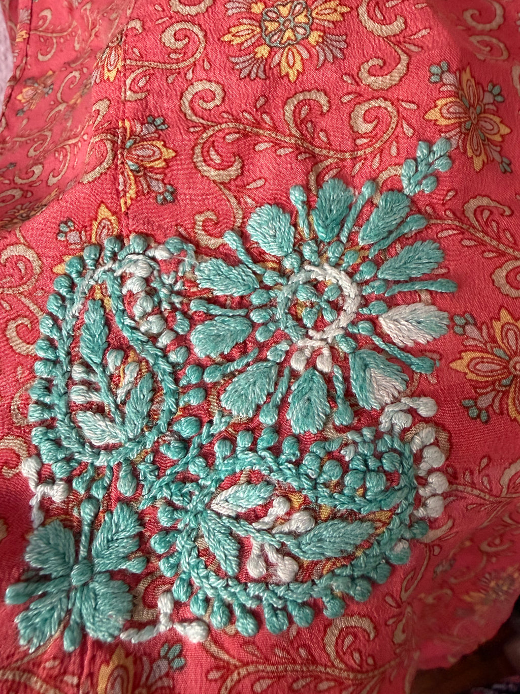 Bohemian tunic