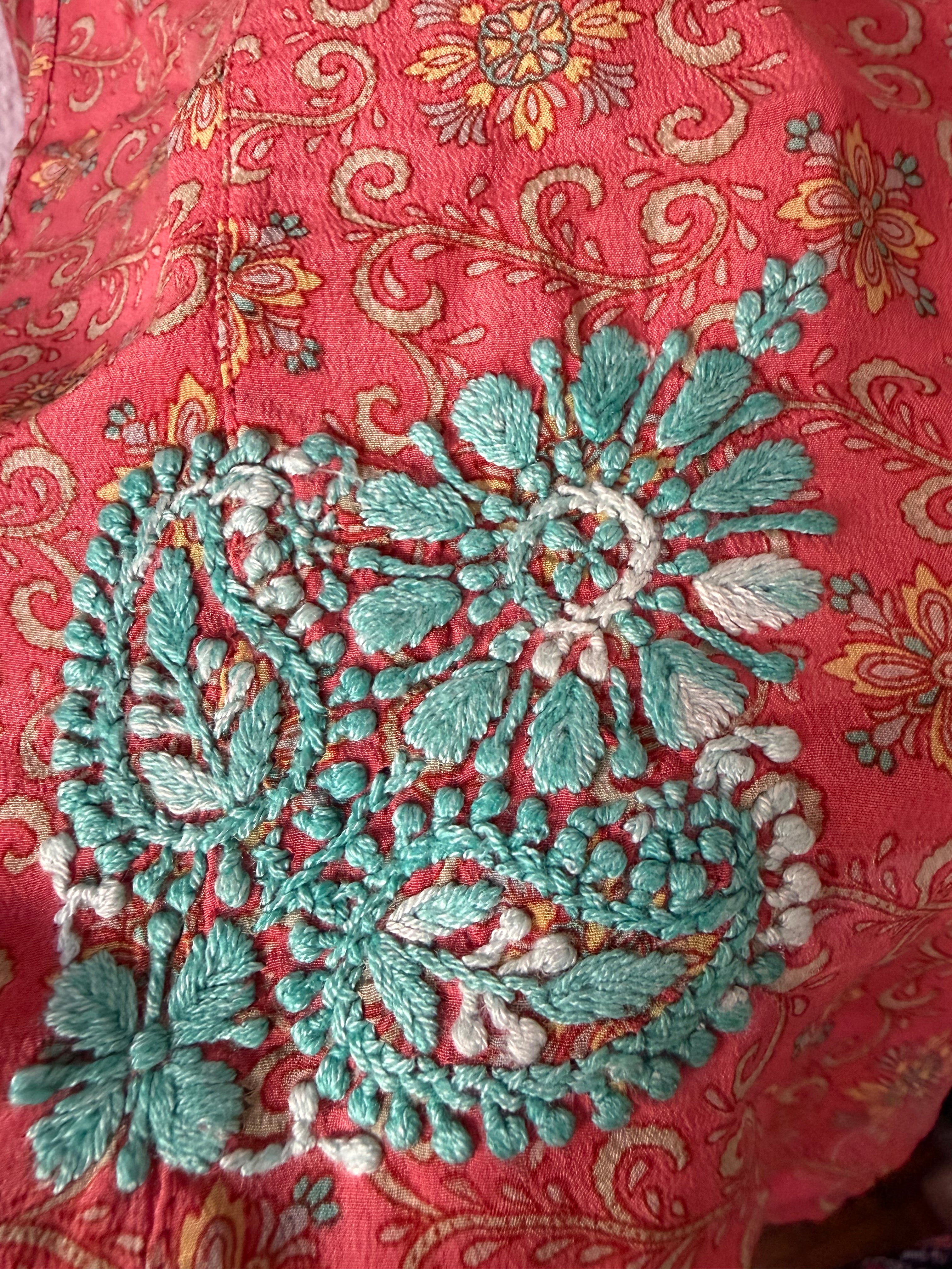 Bohemian tunic