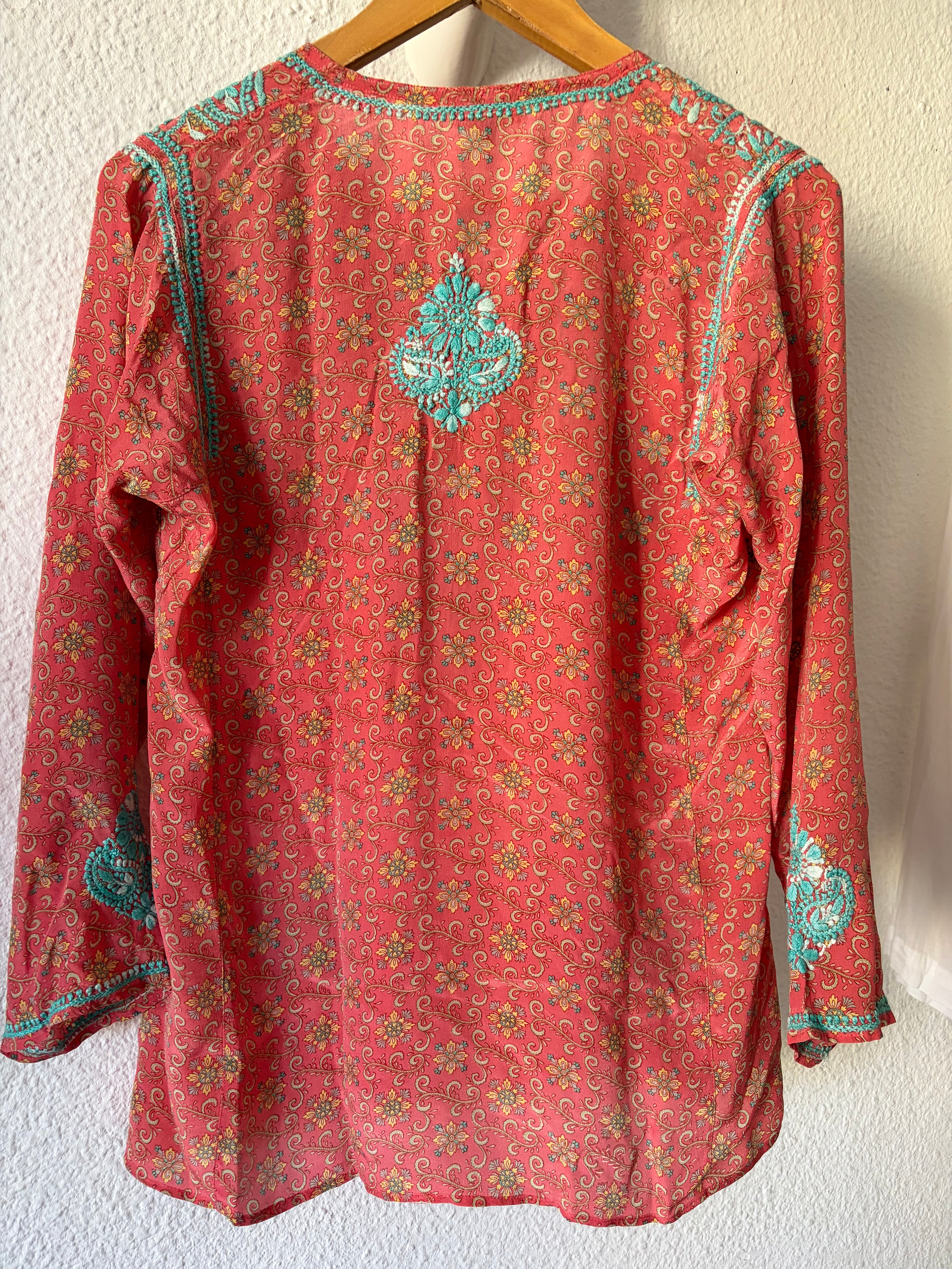 Bohemian tunic