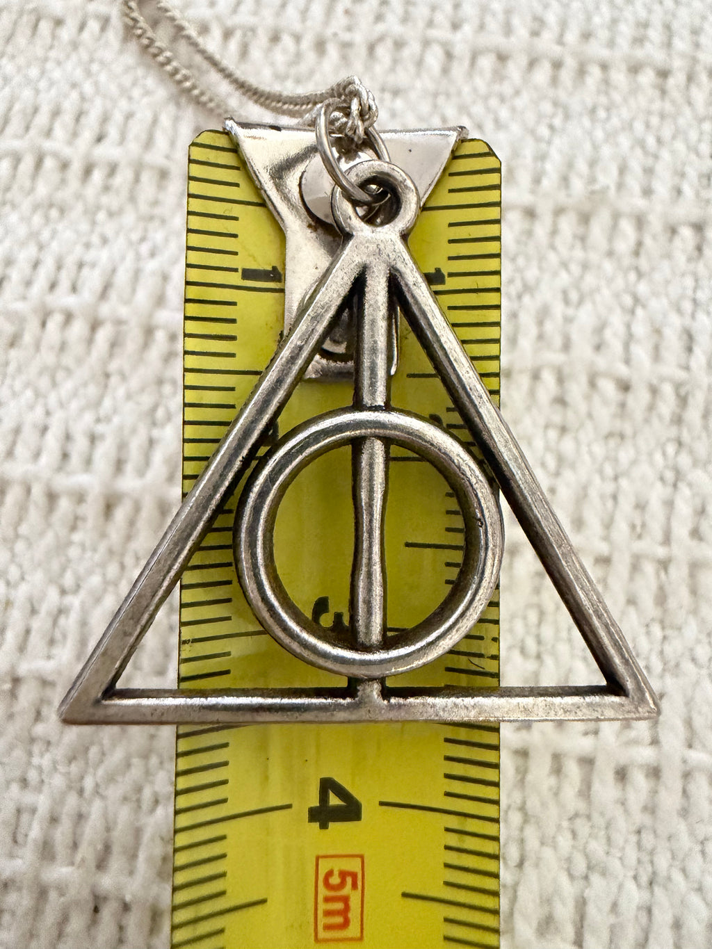 Deathly Hallows necklace