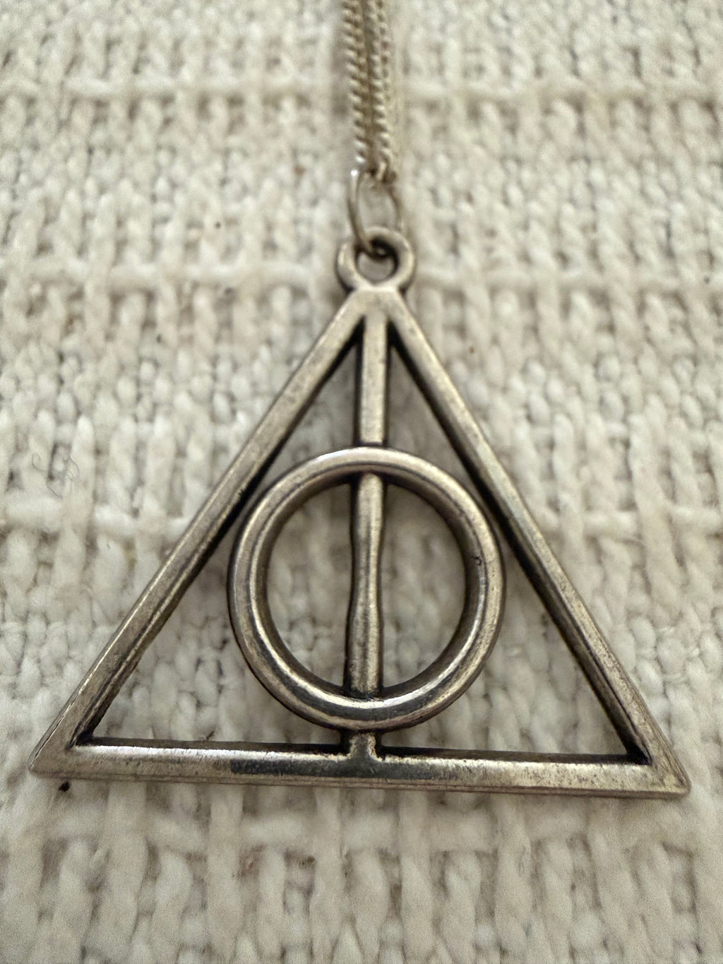 Deathly Hallows necklace