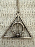 Deathly Hallows necklace