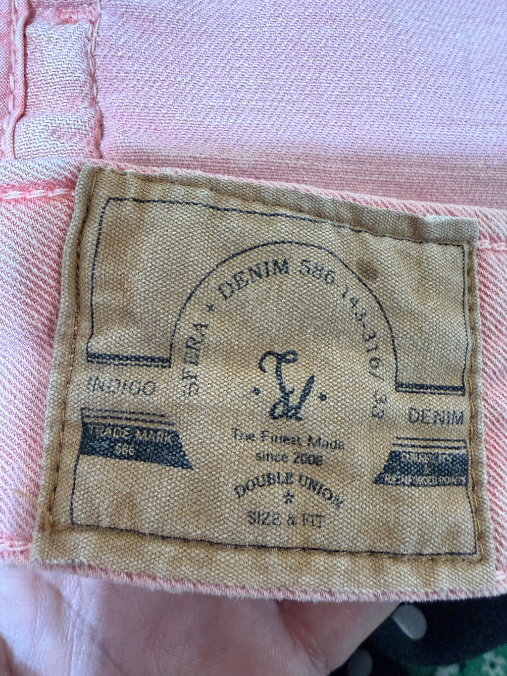 Denim jacket