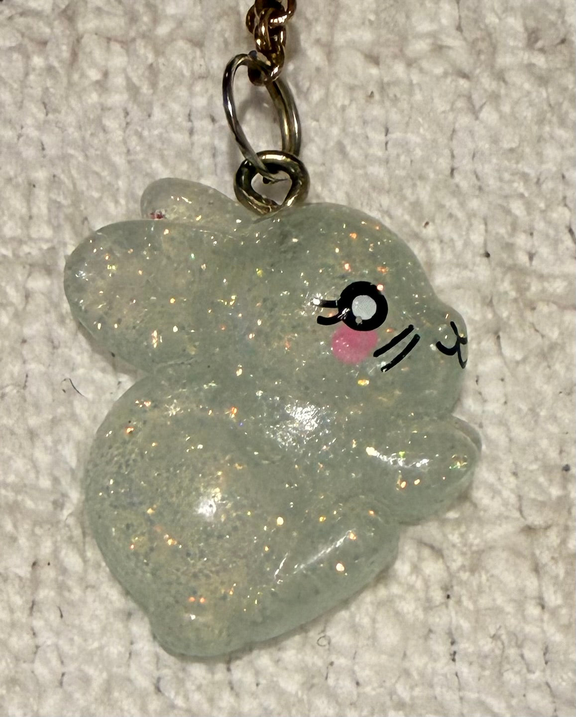 Bunny pendant (necklace)