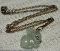 Bunny pendant (necklace)