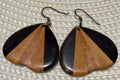 Wooden earrings