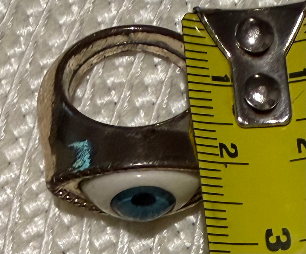 Evil eye ring