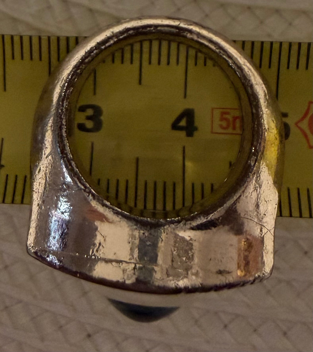 Evil eye ring