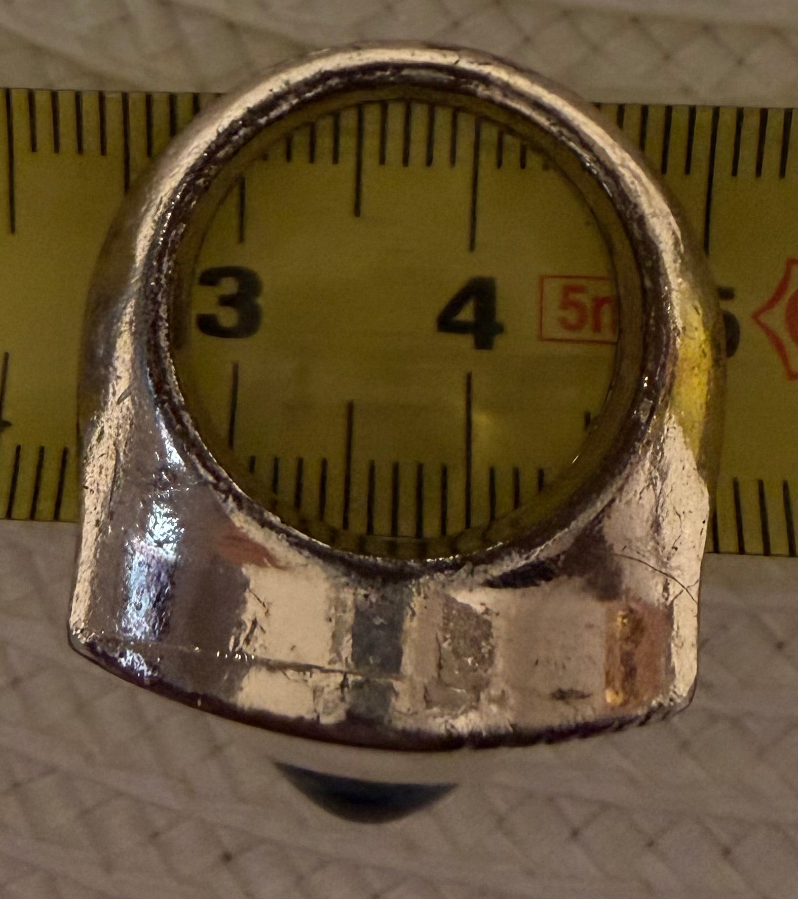 Evil eye ring