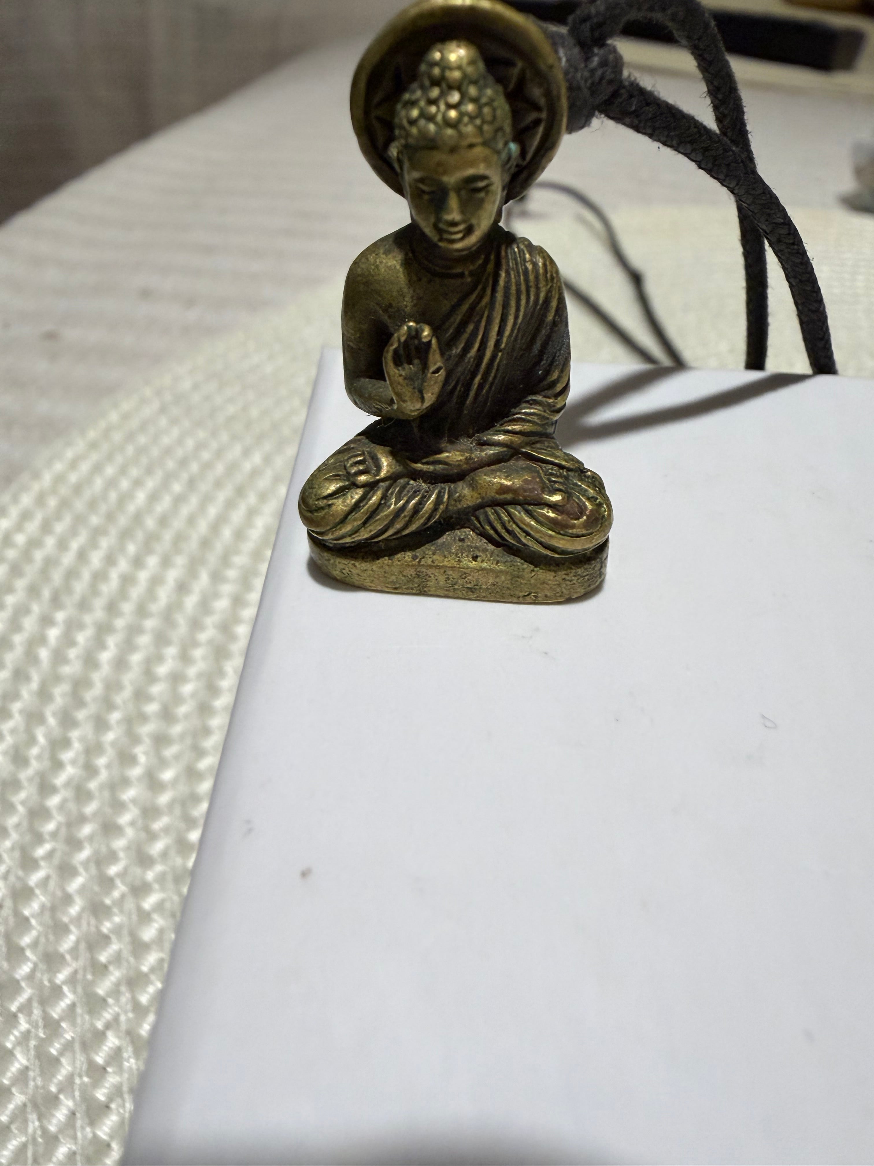 Thai Buddha pendant
