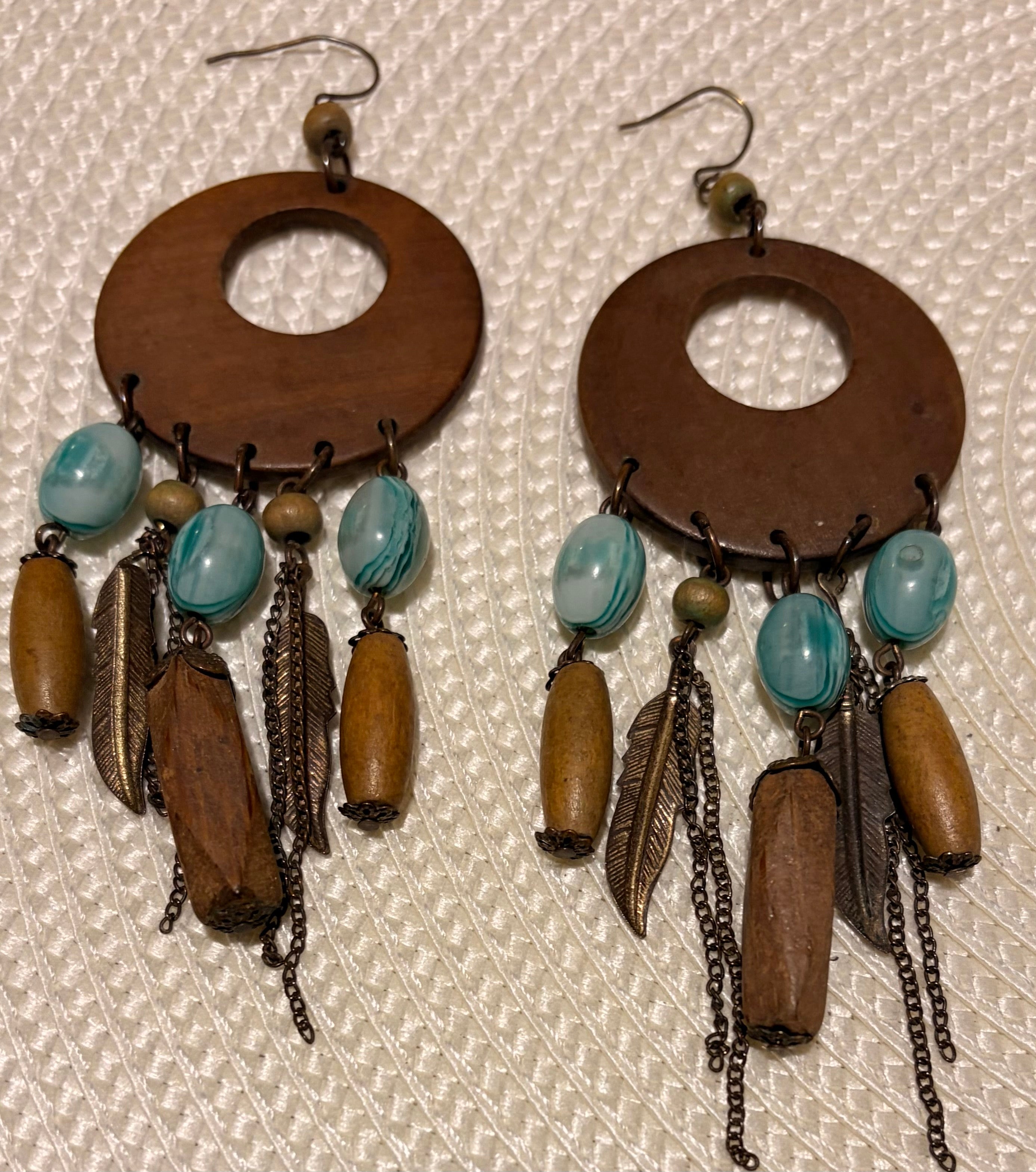 Bohemian dangle earrings