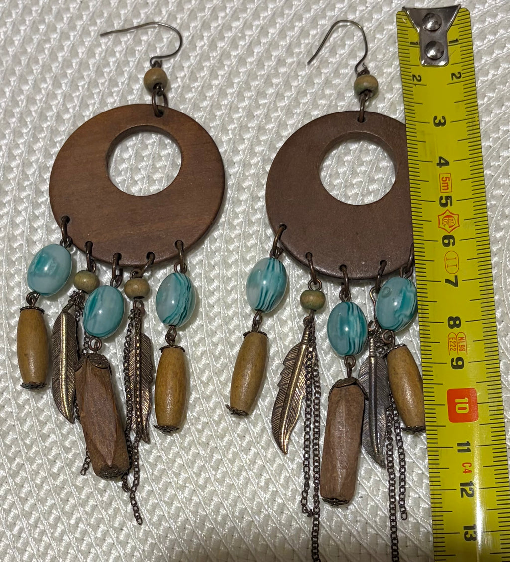Bohemian dangle earrings