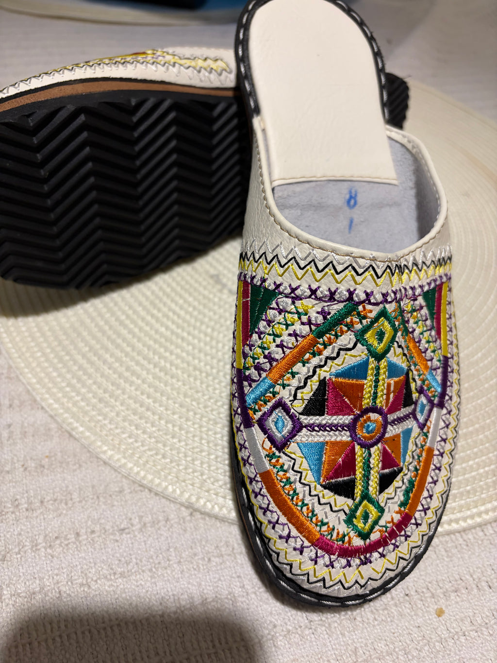 Traditional Moroccan Slippers