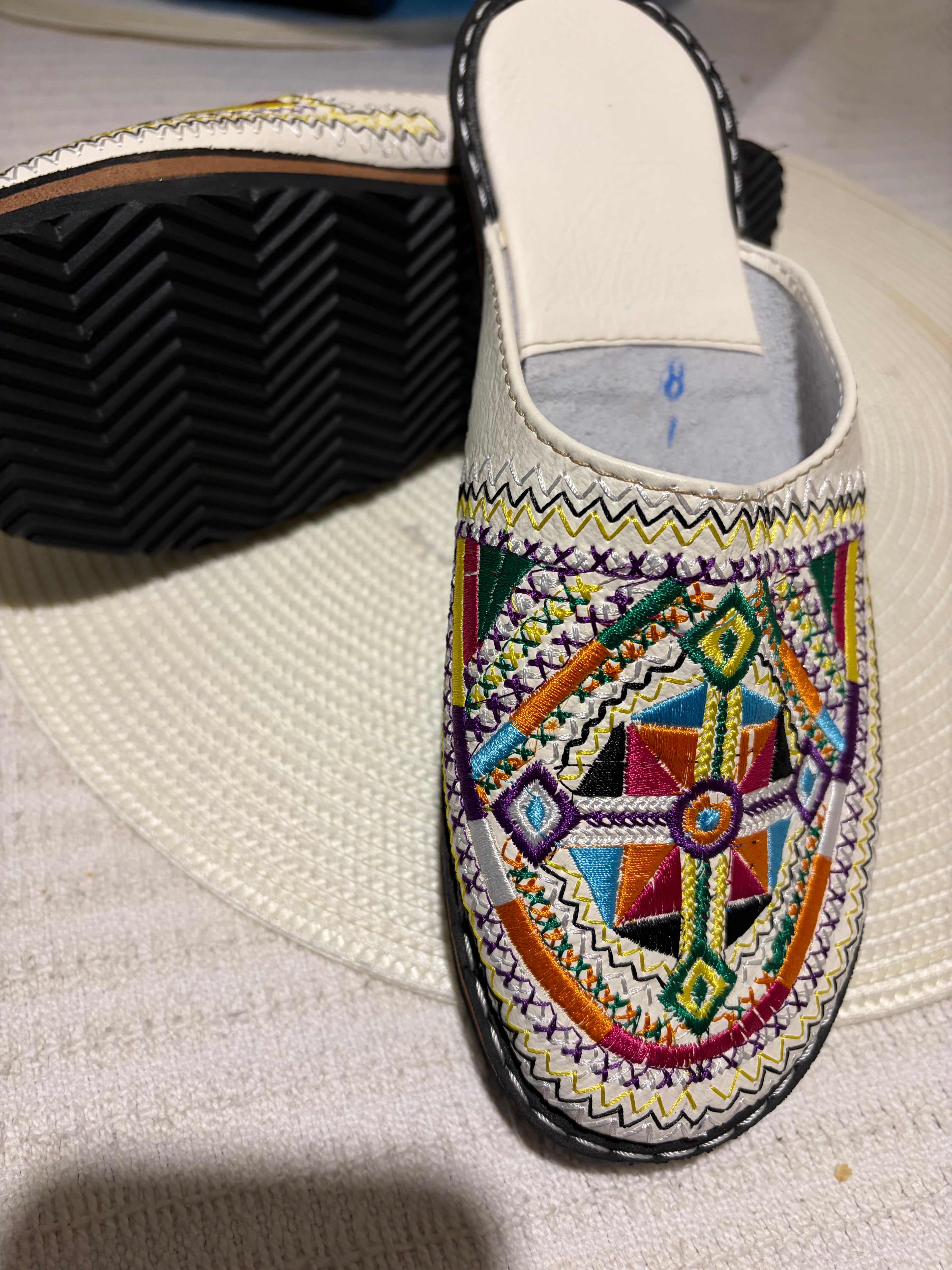 Traditional Moroccan Slippers