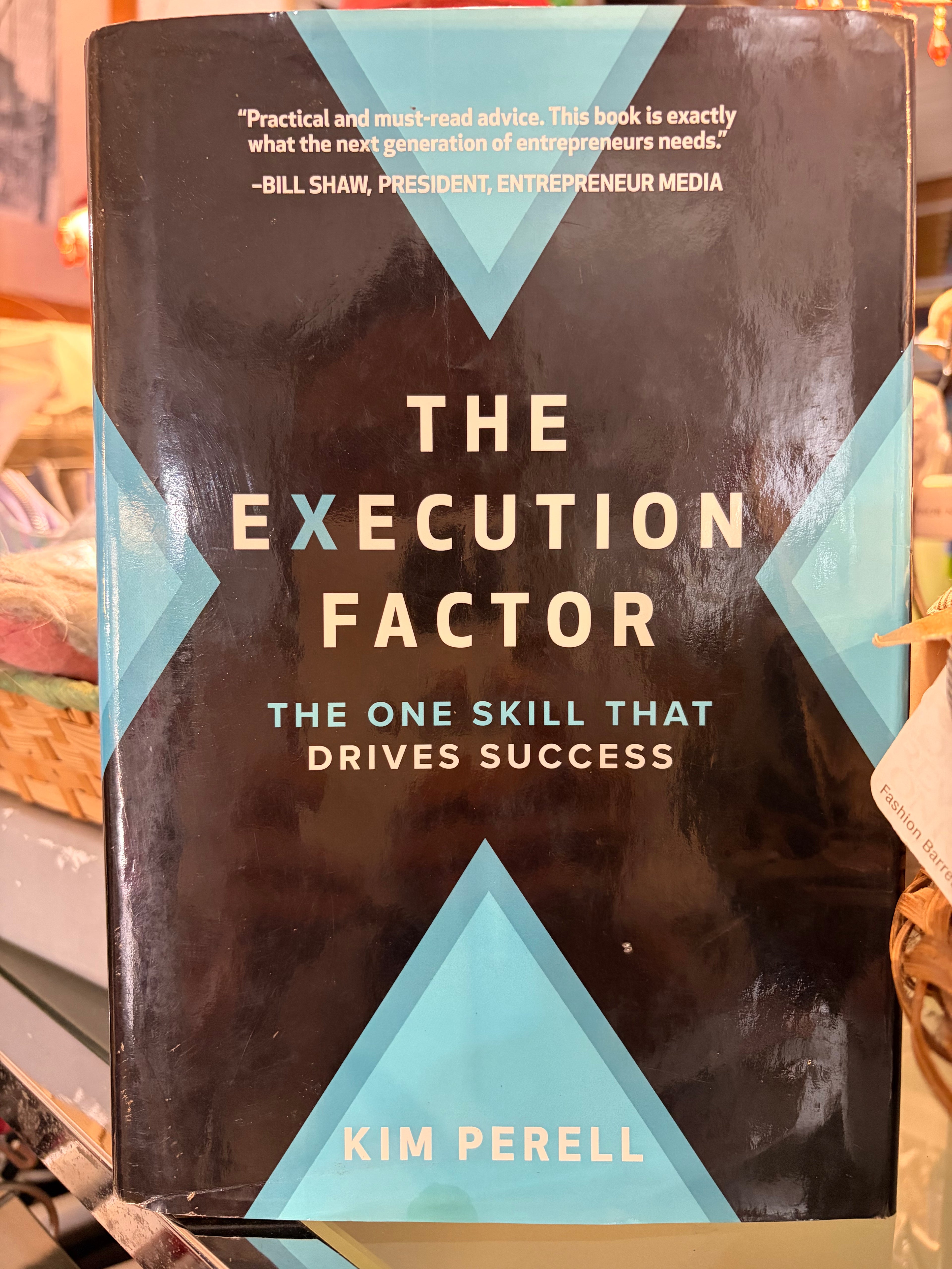 The execution factor