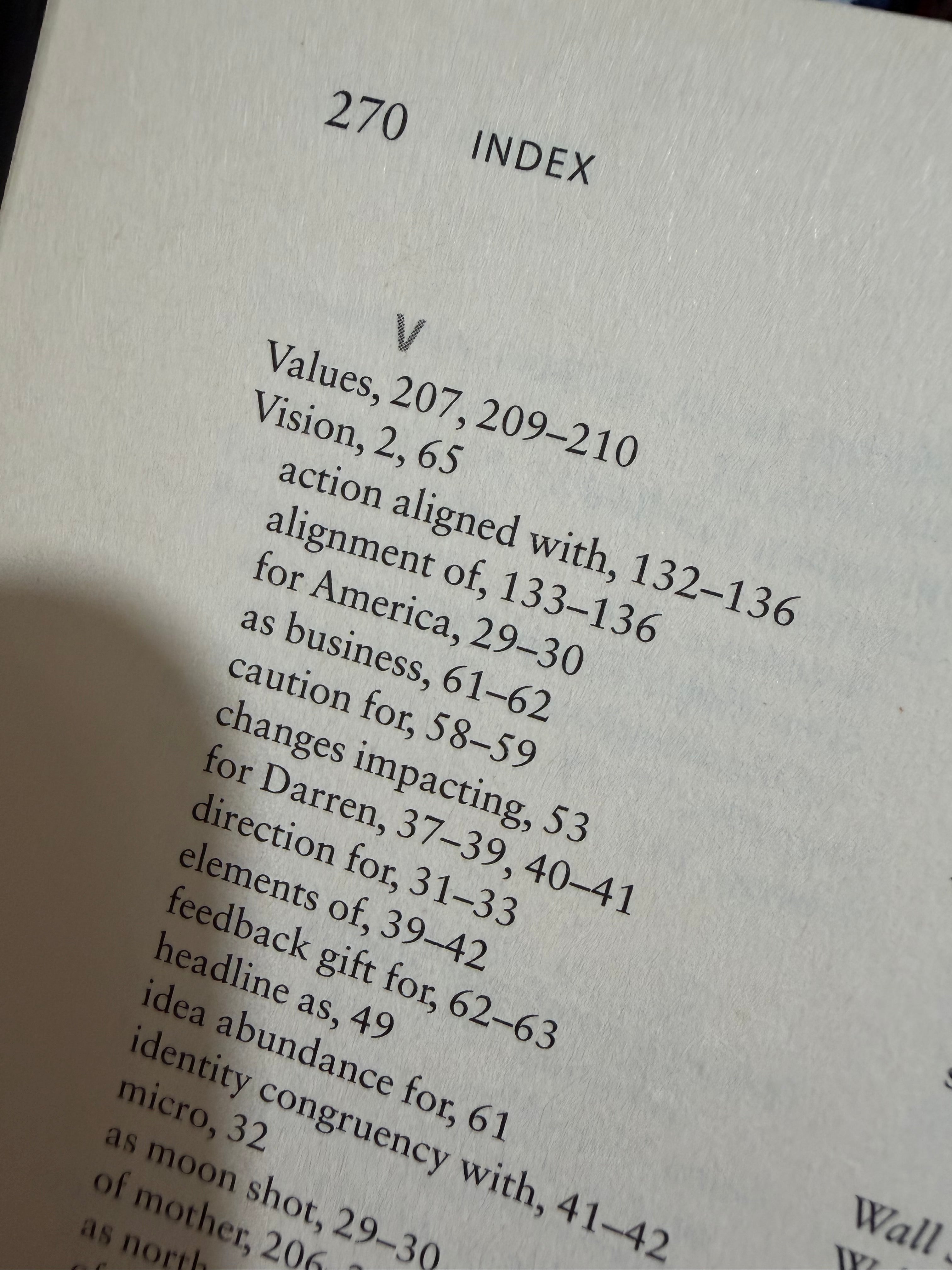 The execution factor