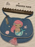 Earth Nymph shoulder purse