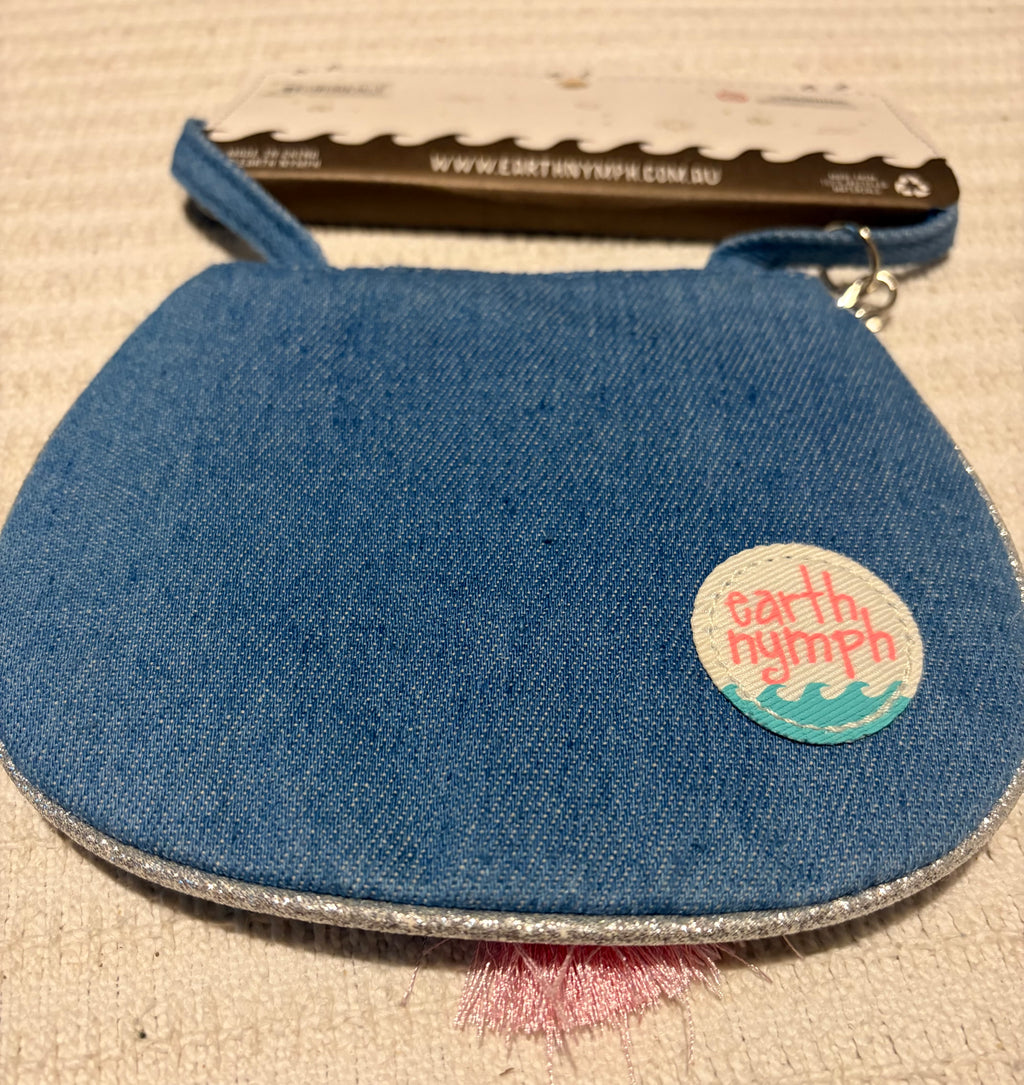 Earth Nymph shoulder purse