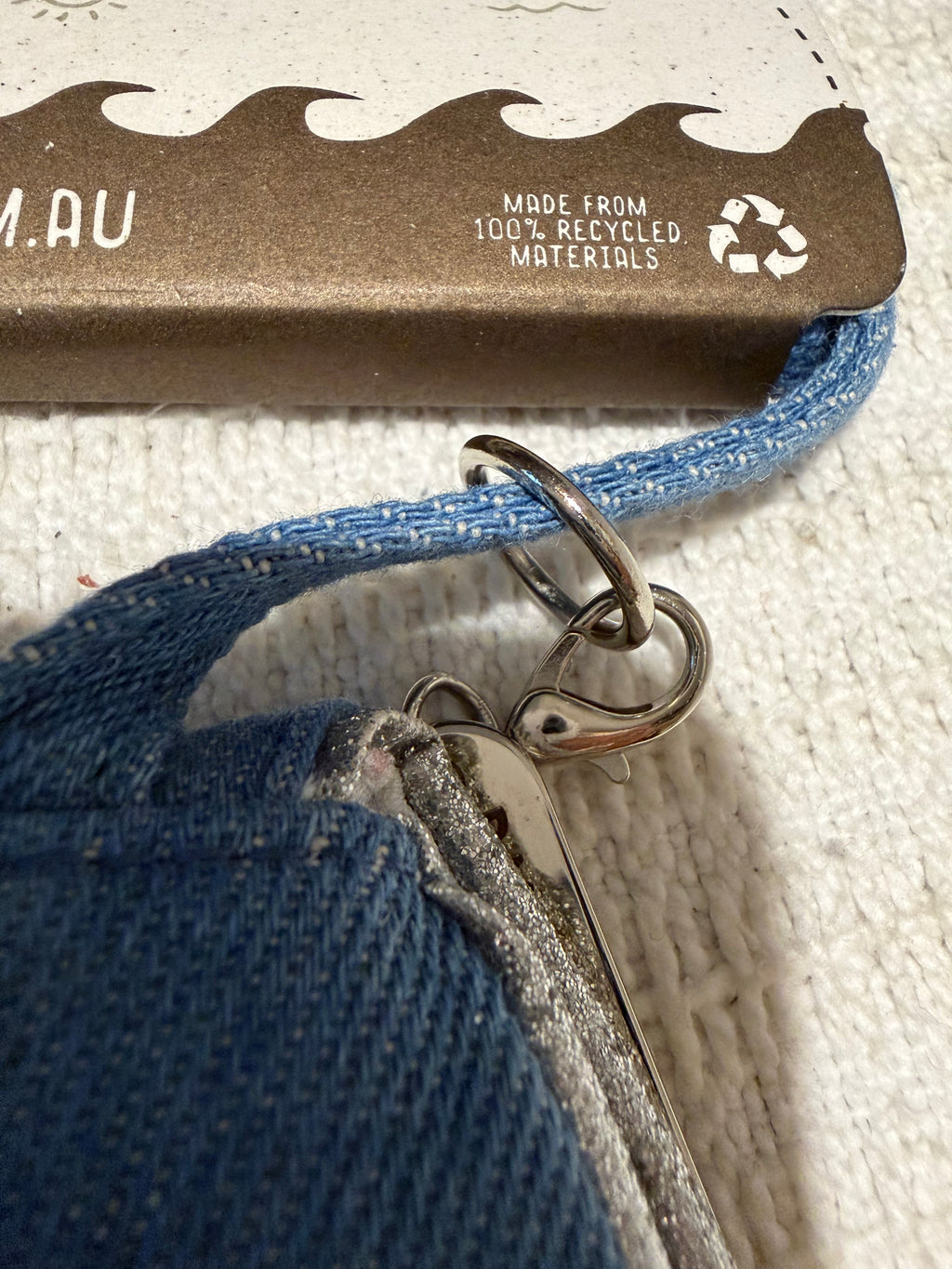 Earth Nymph shoulder purse
