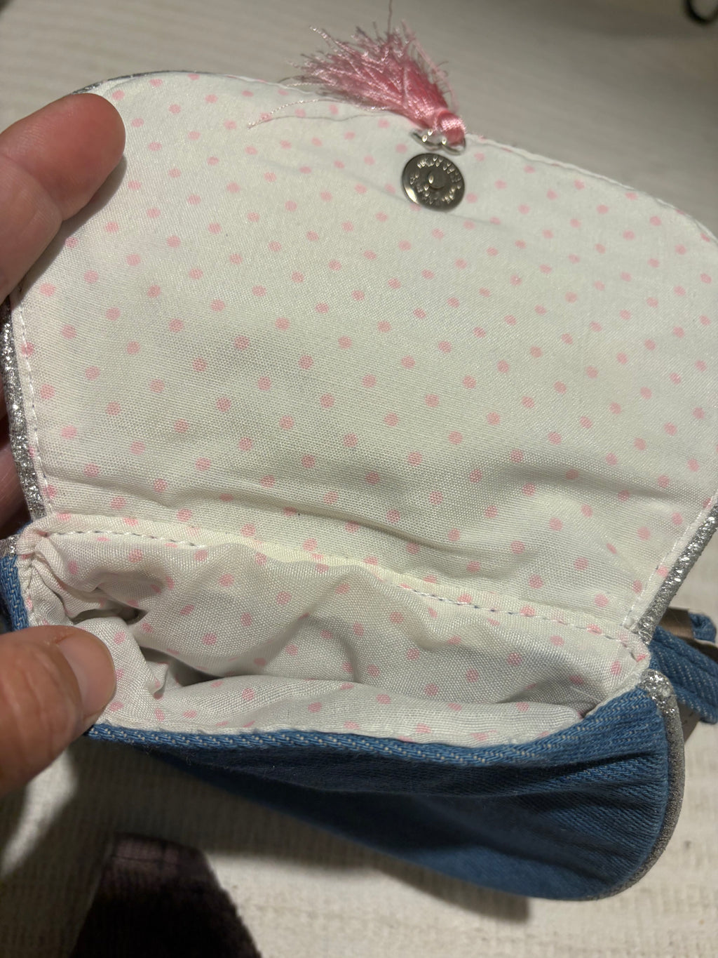 Earth Nymph shoulder purse