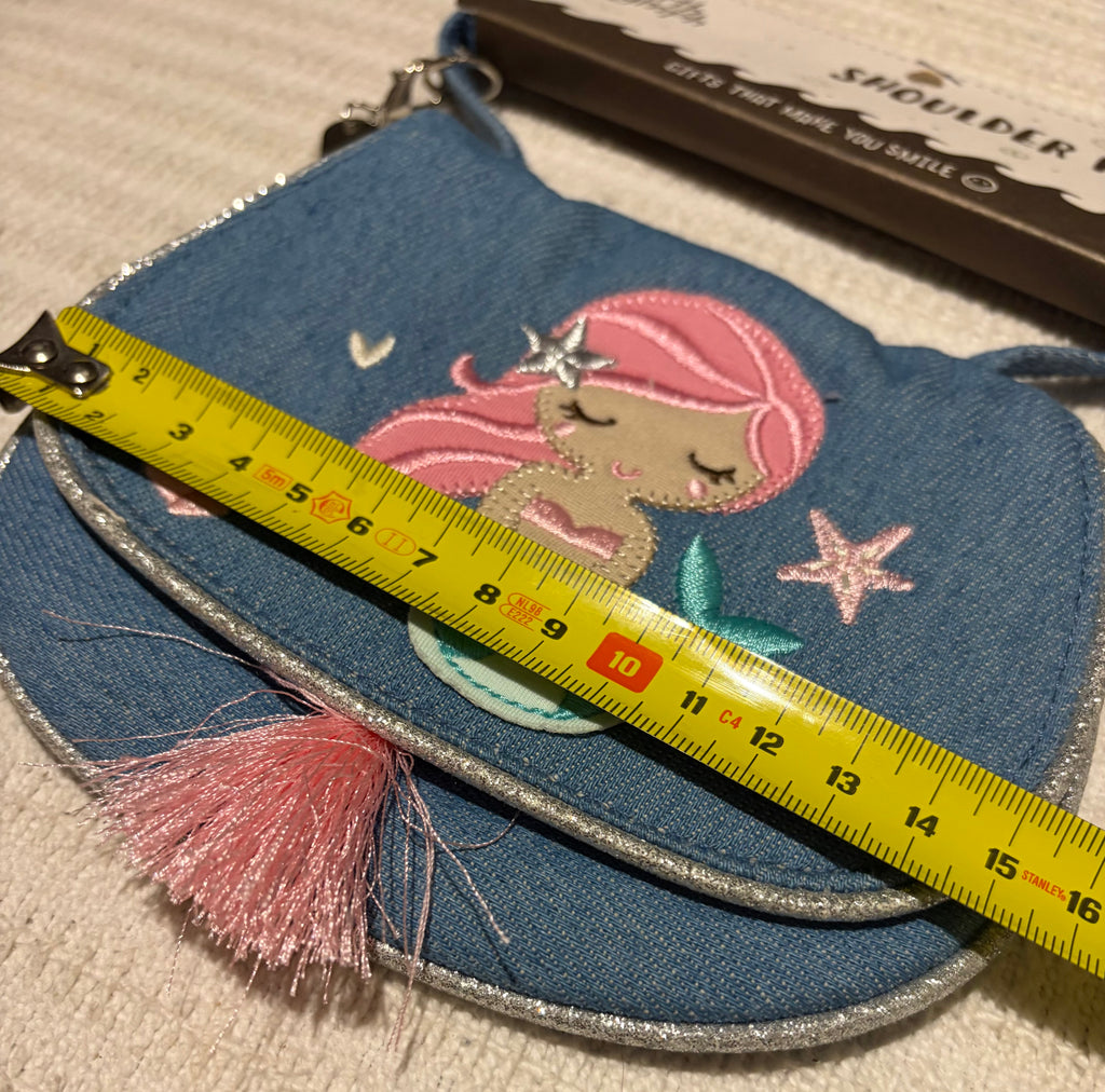 Earth Nymph shoulder purse