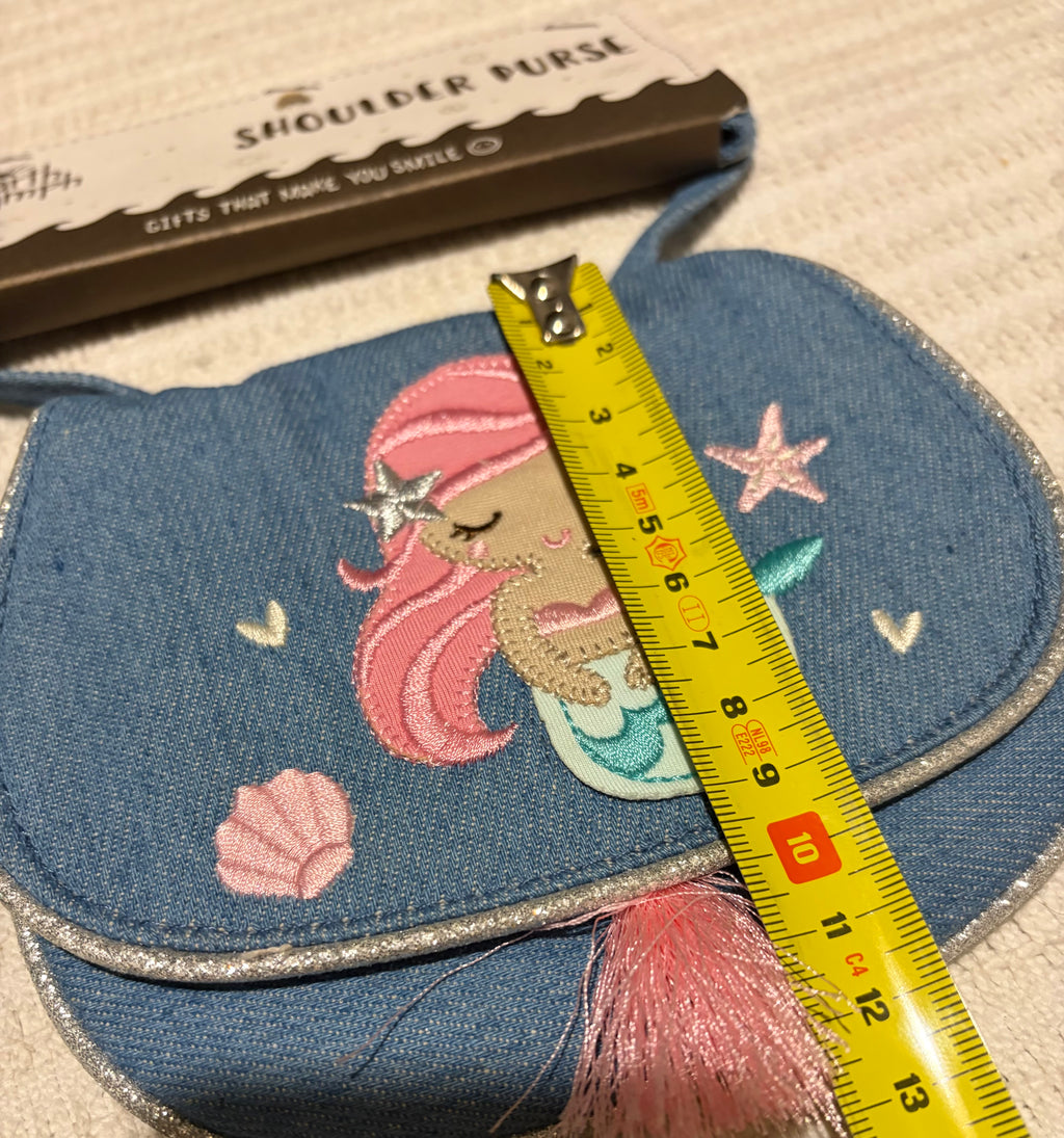 Earth Nymph shoulder purse