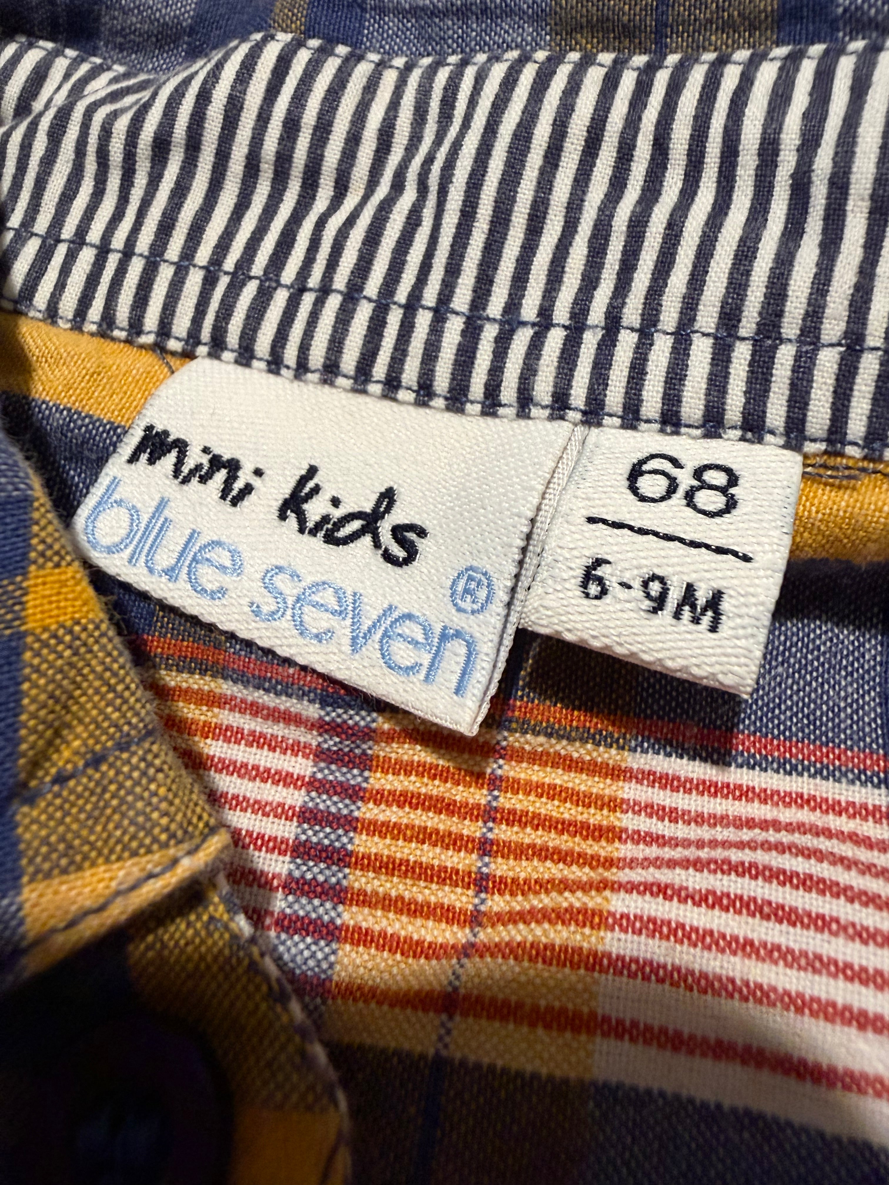 Blue Seven shirt(toddler)