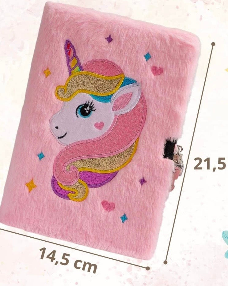 Unicorn dairy with fluffy exterior