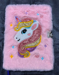 Unicorn dairy with fluffy exterior