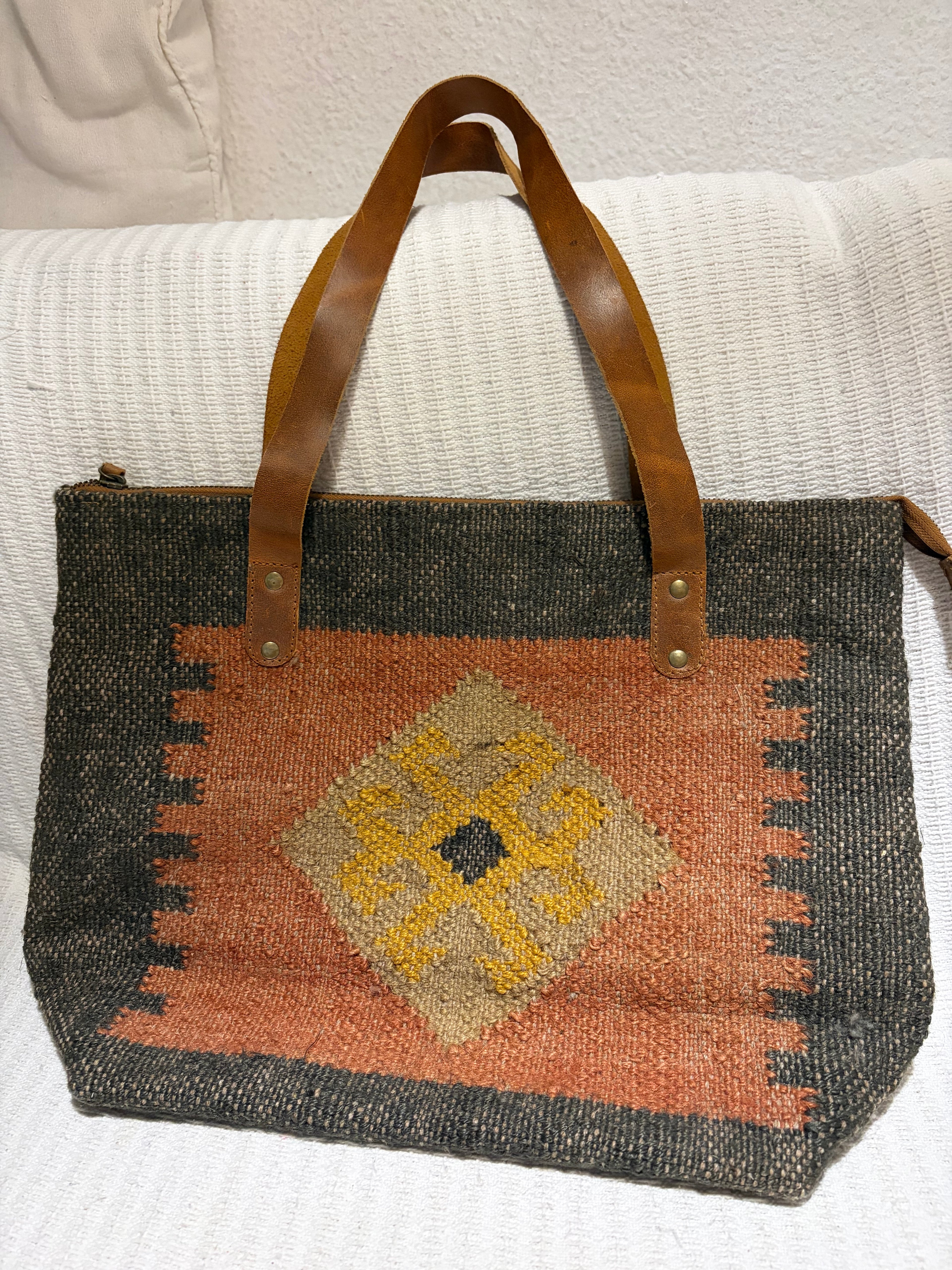 Handwoven bag