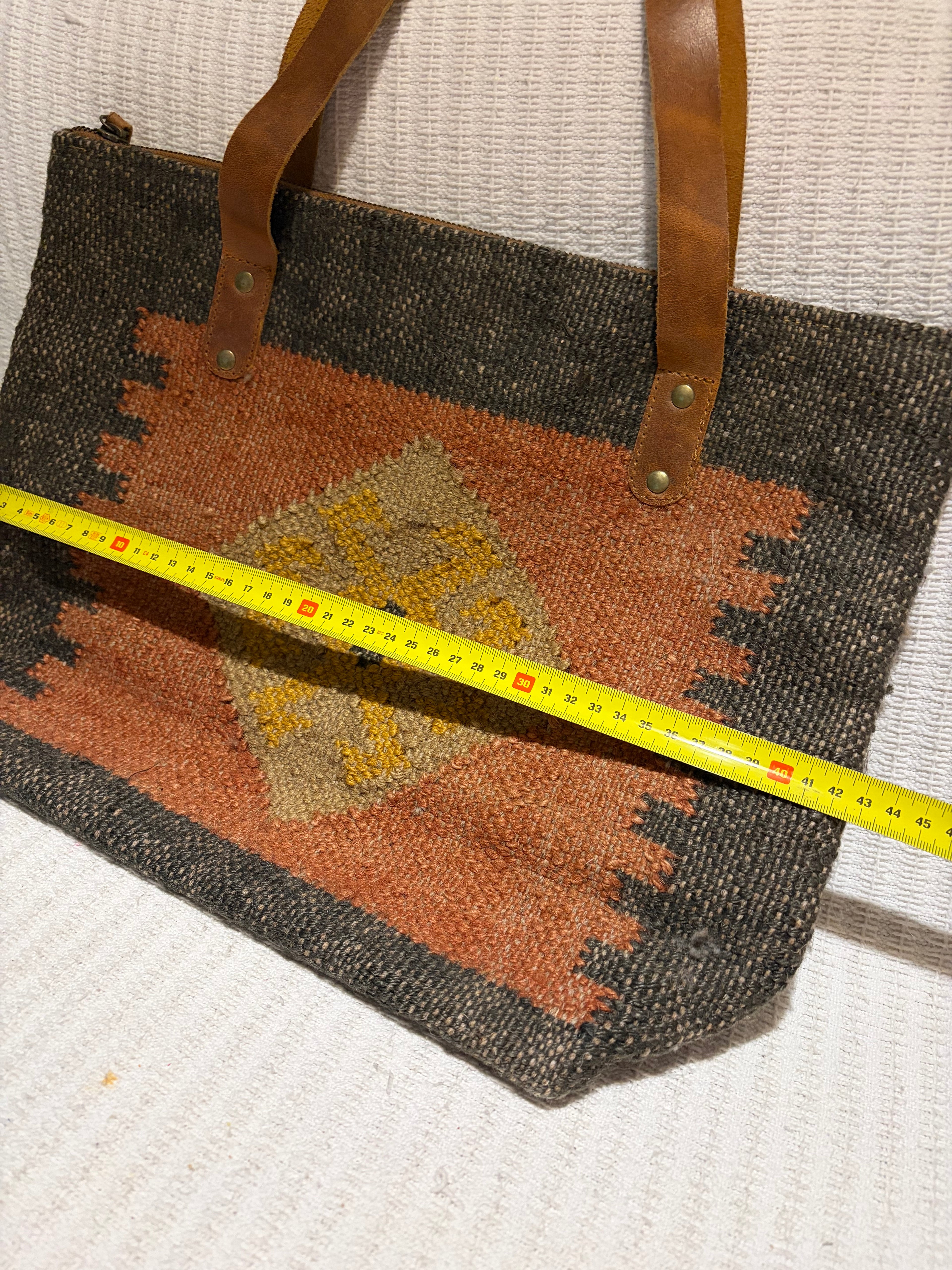 Handwoven bag