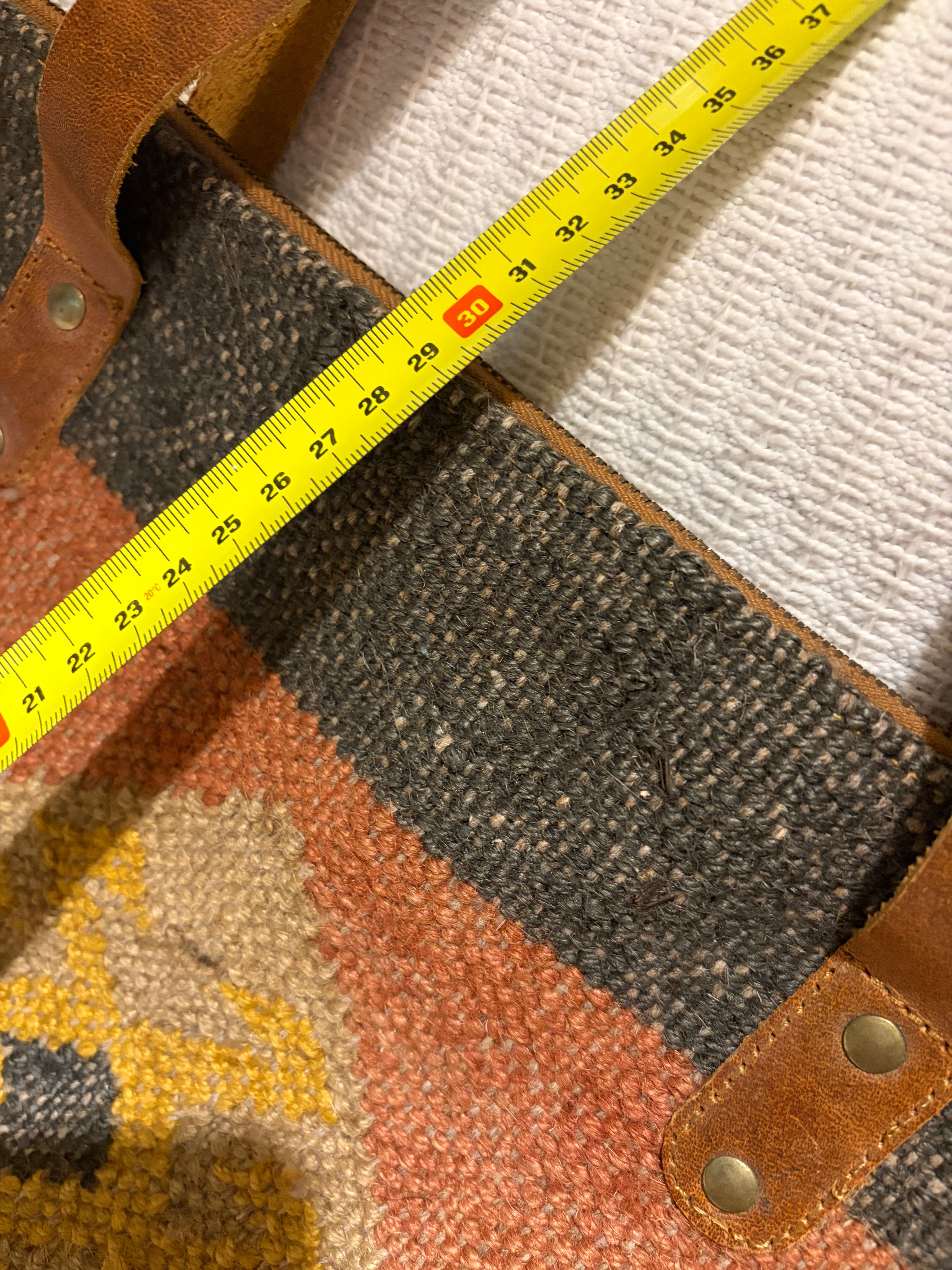 Handwoven bag