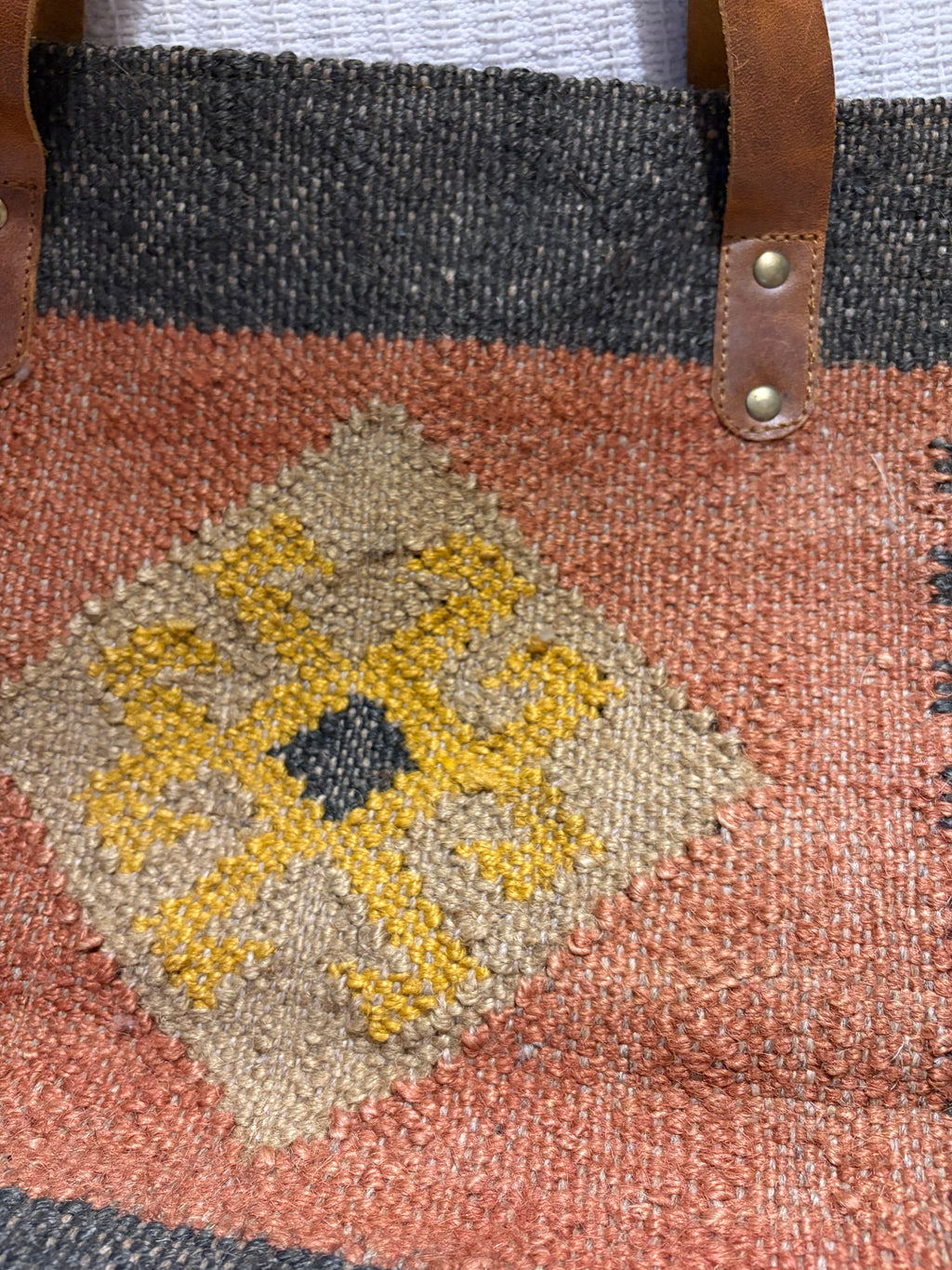 Handwoven bag