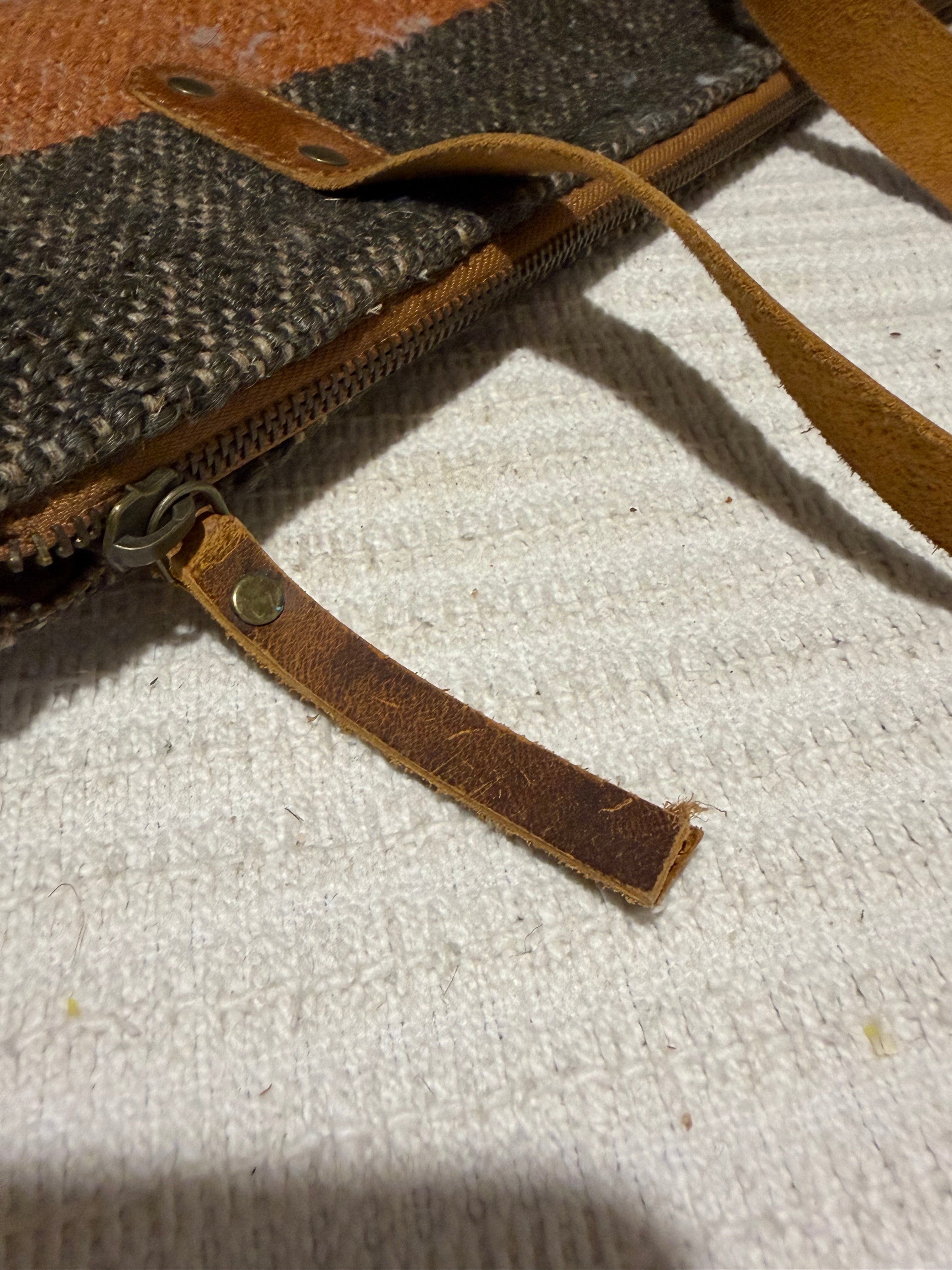 Handwoven bag