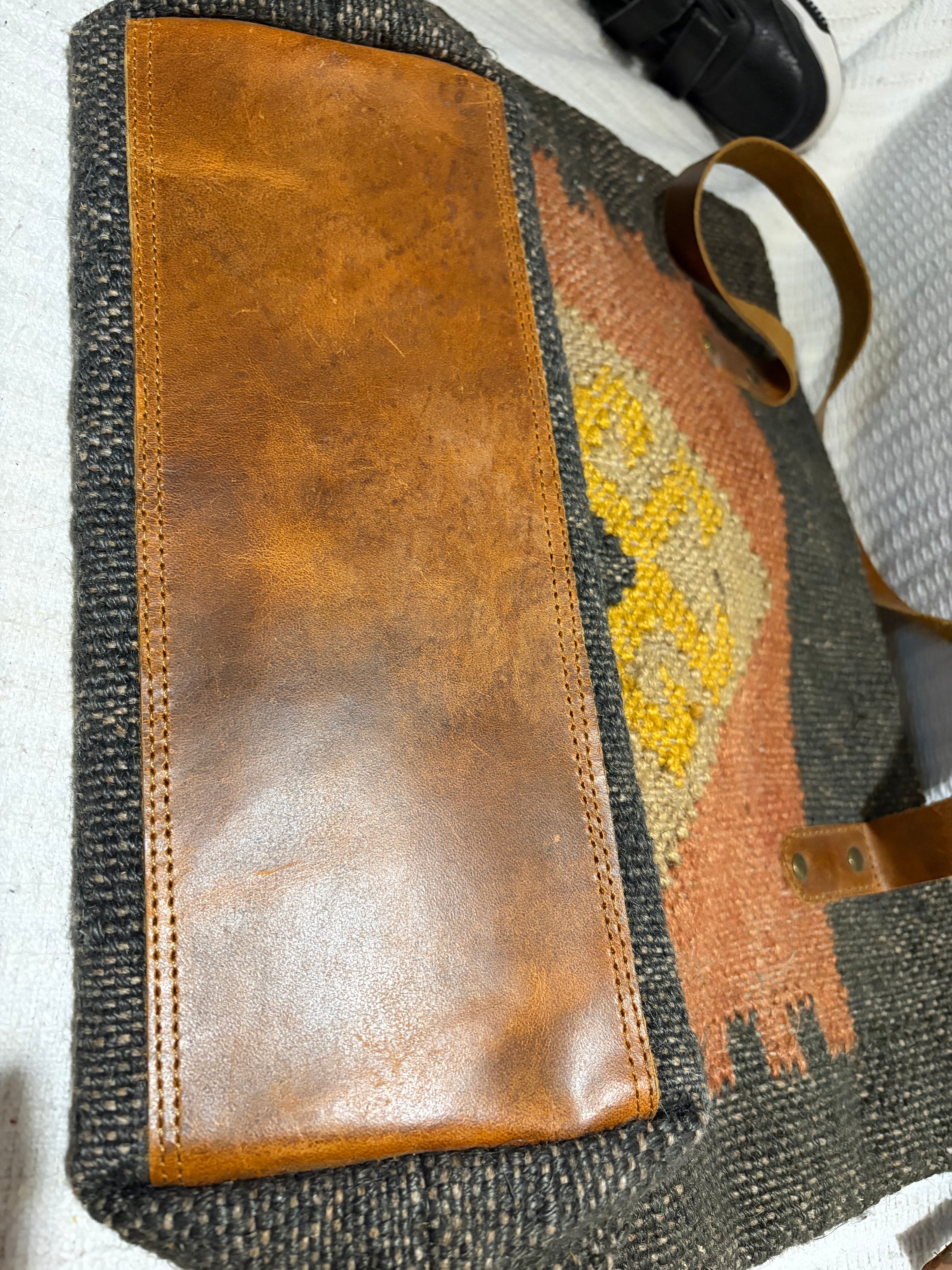 Handwoven bag